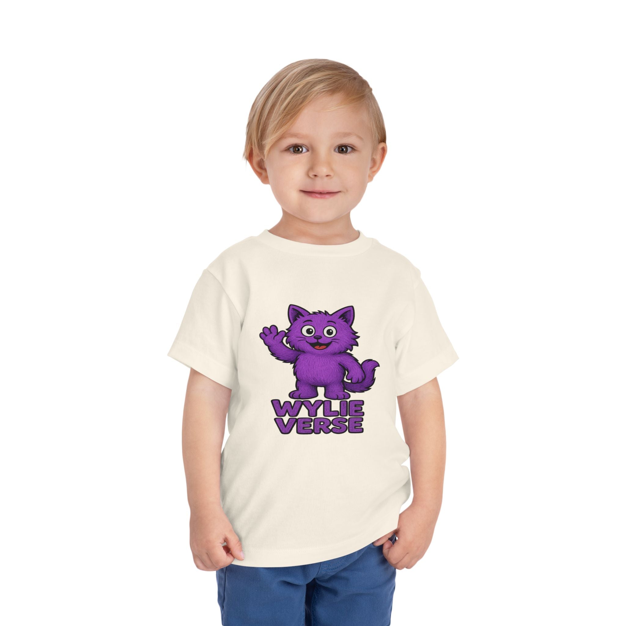 Wylie Verse Mascot Toddler Tee