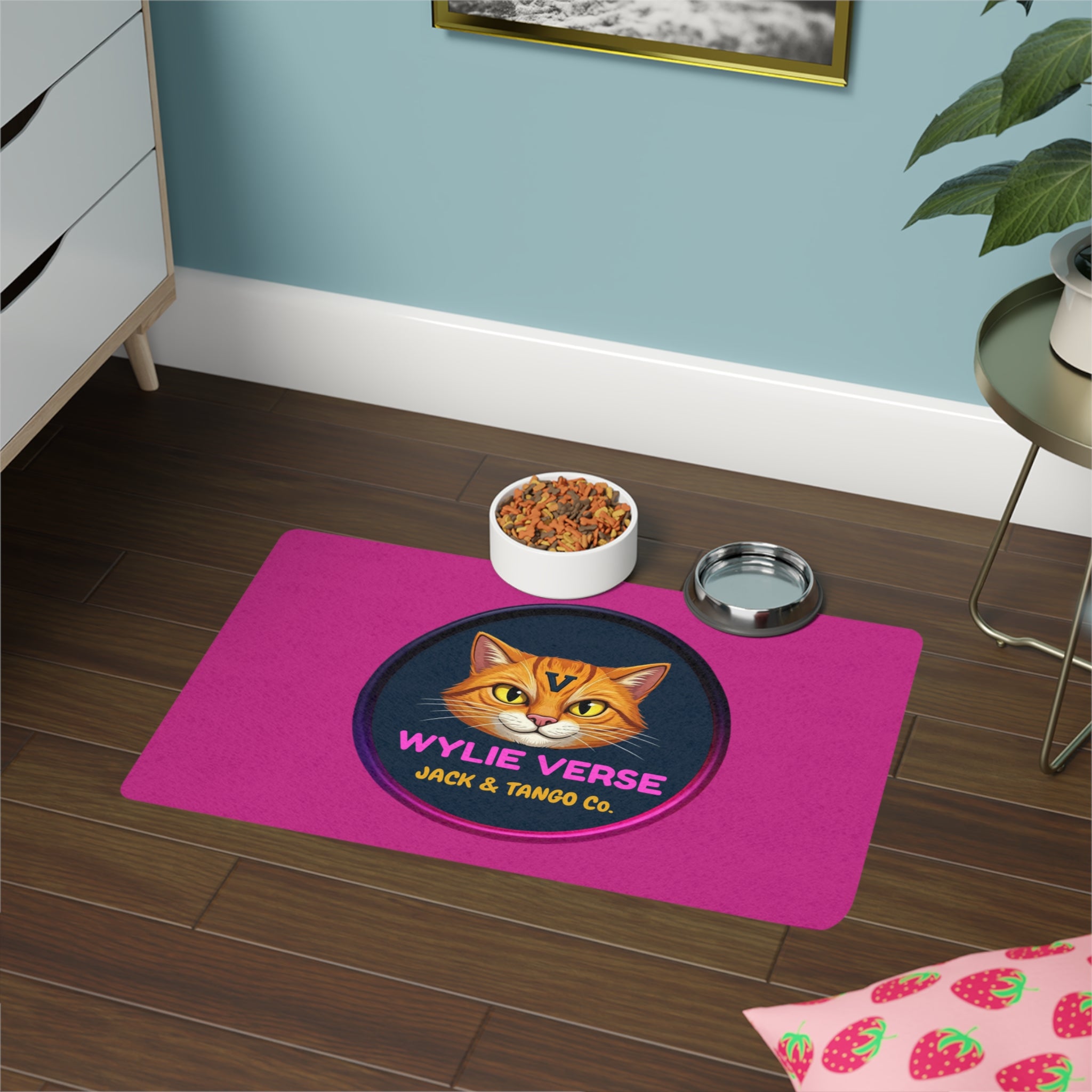 Wylie Verse Pet Food Mat