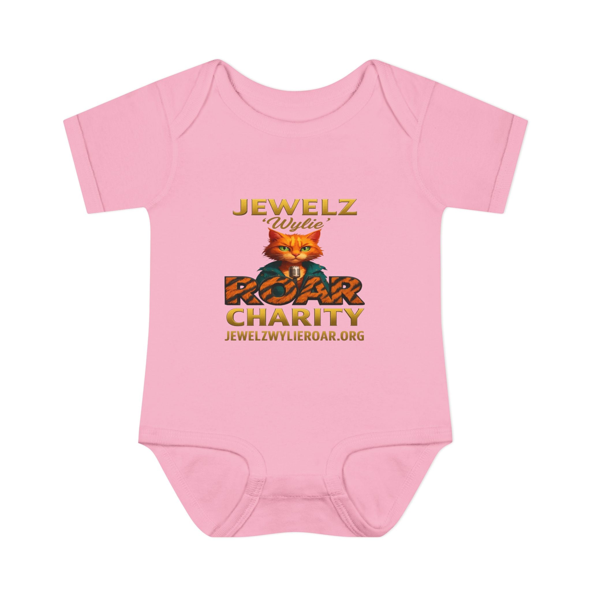 Jewelz 'Wylie' Roar Infant Bodysuit