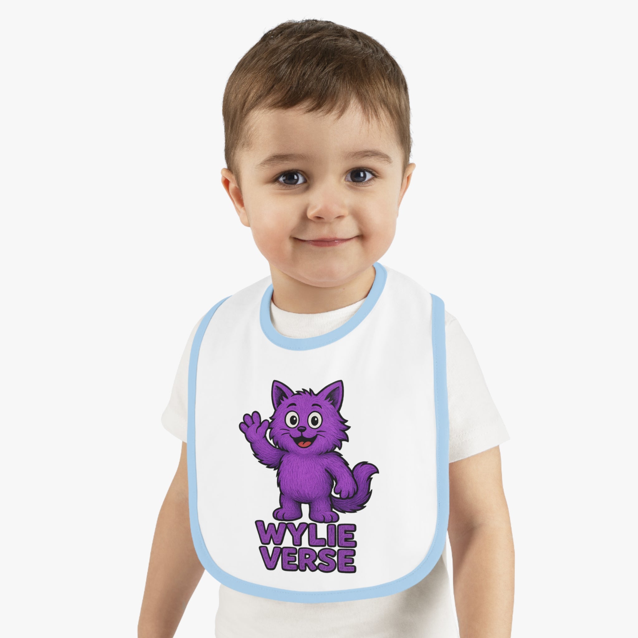 Wylie Verse Baby Bib