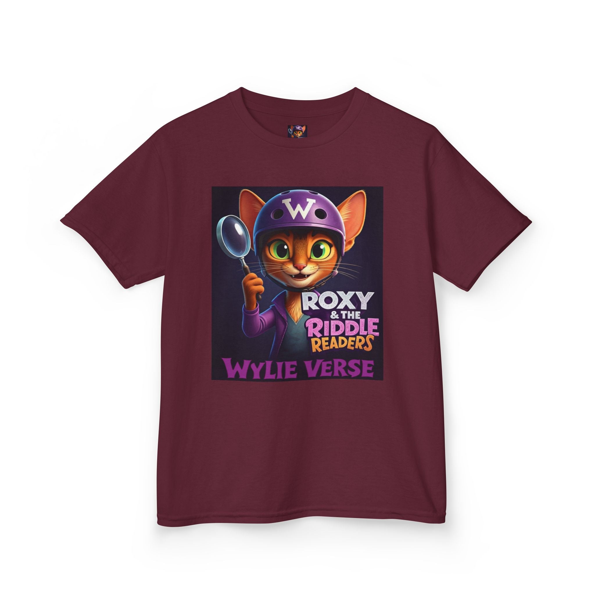 Roxy & The Riddle Readers Tee