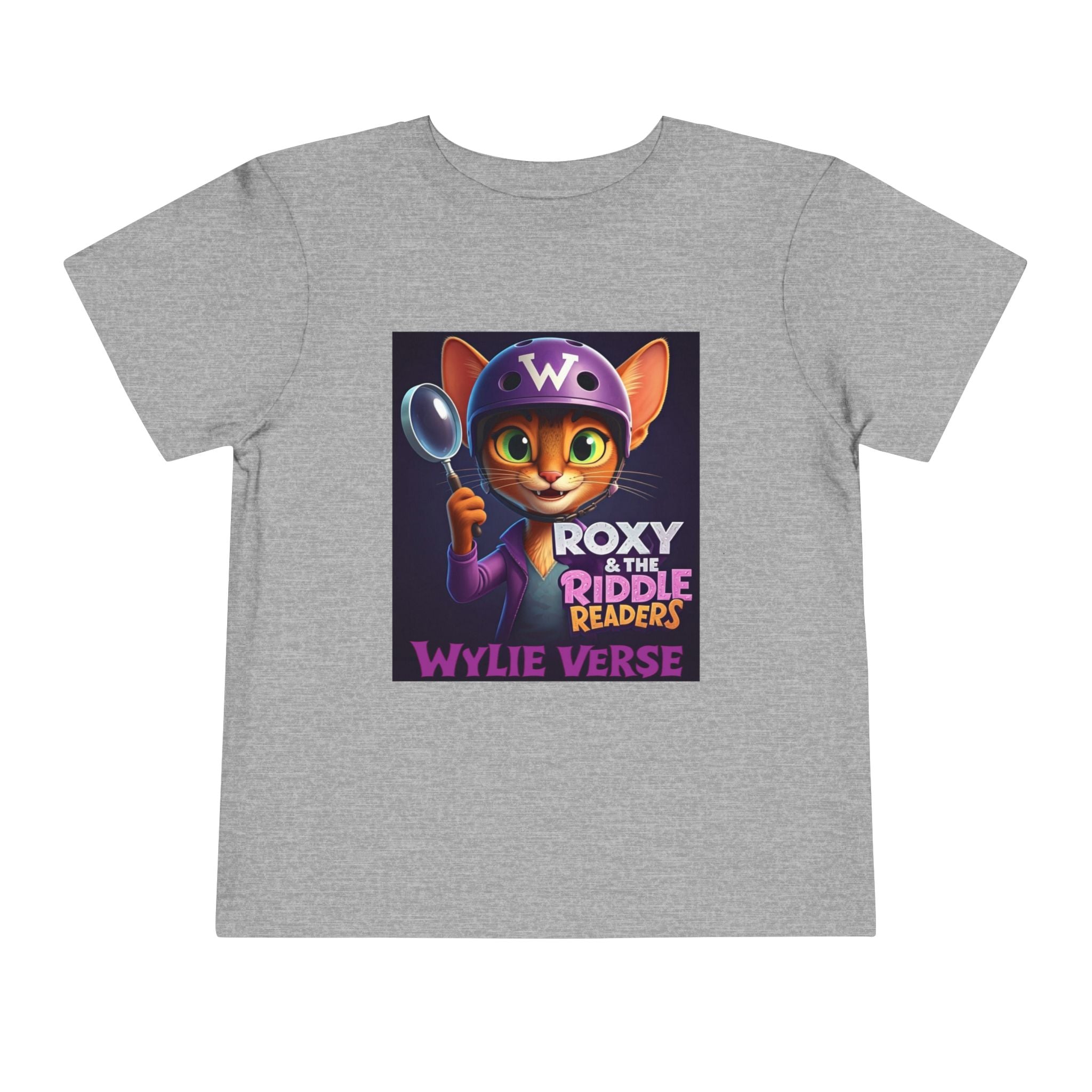 Roxy & The Riddle Readers Toddler Tee