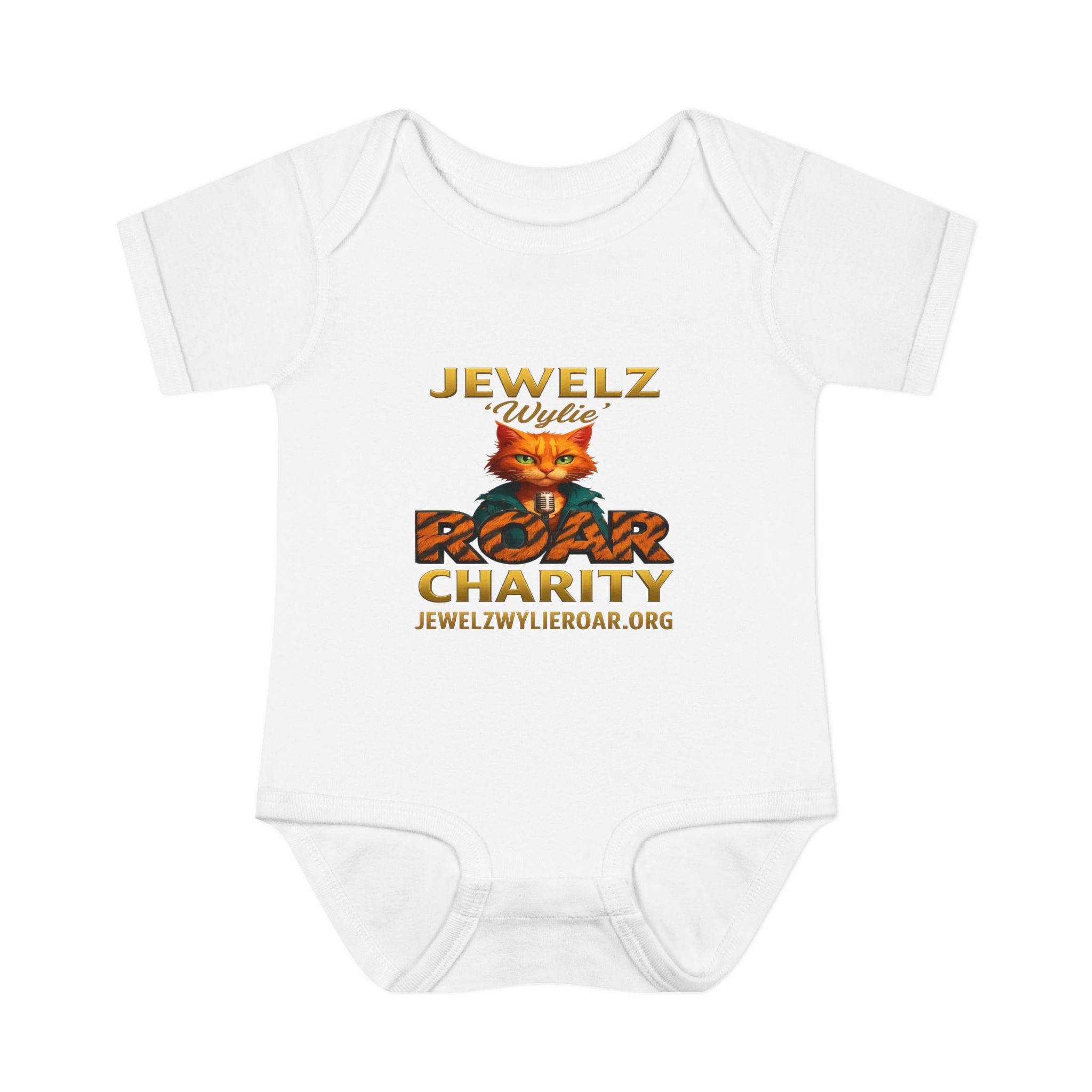 Jewelz 'Wylie' Roar Infant Bodysuit