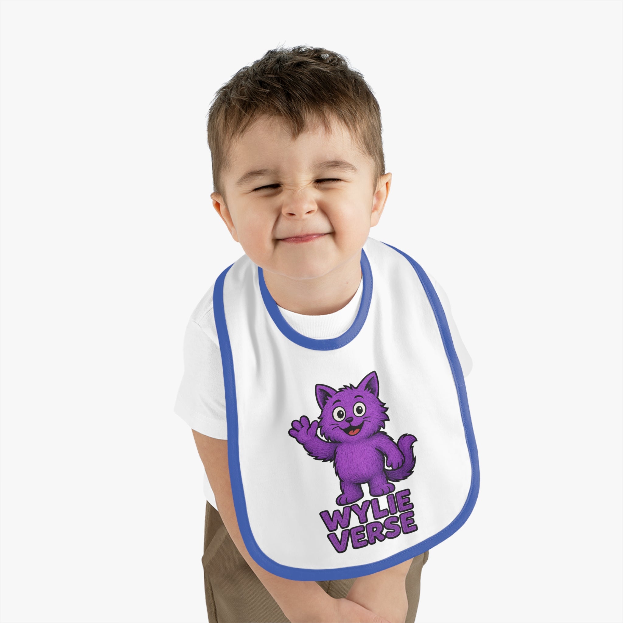 Wylie Verse Baby Bib