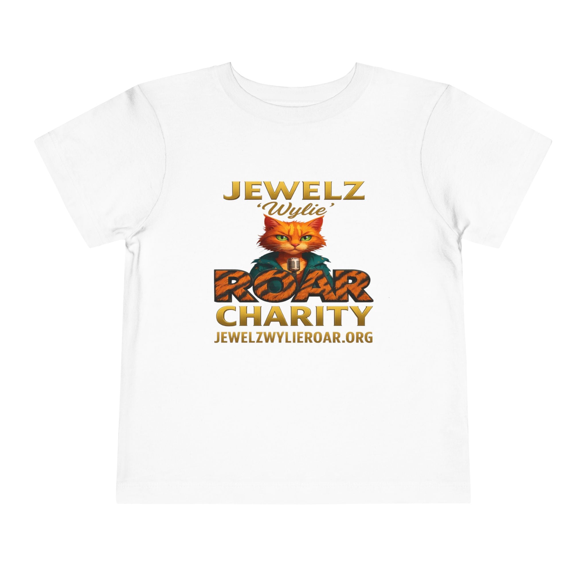 Jewelz 'Wylie' Roar Toddler Tee