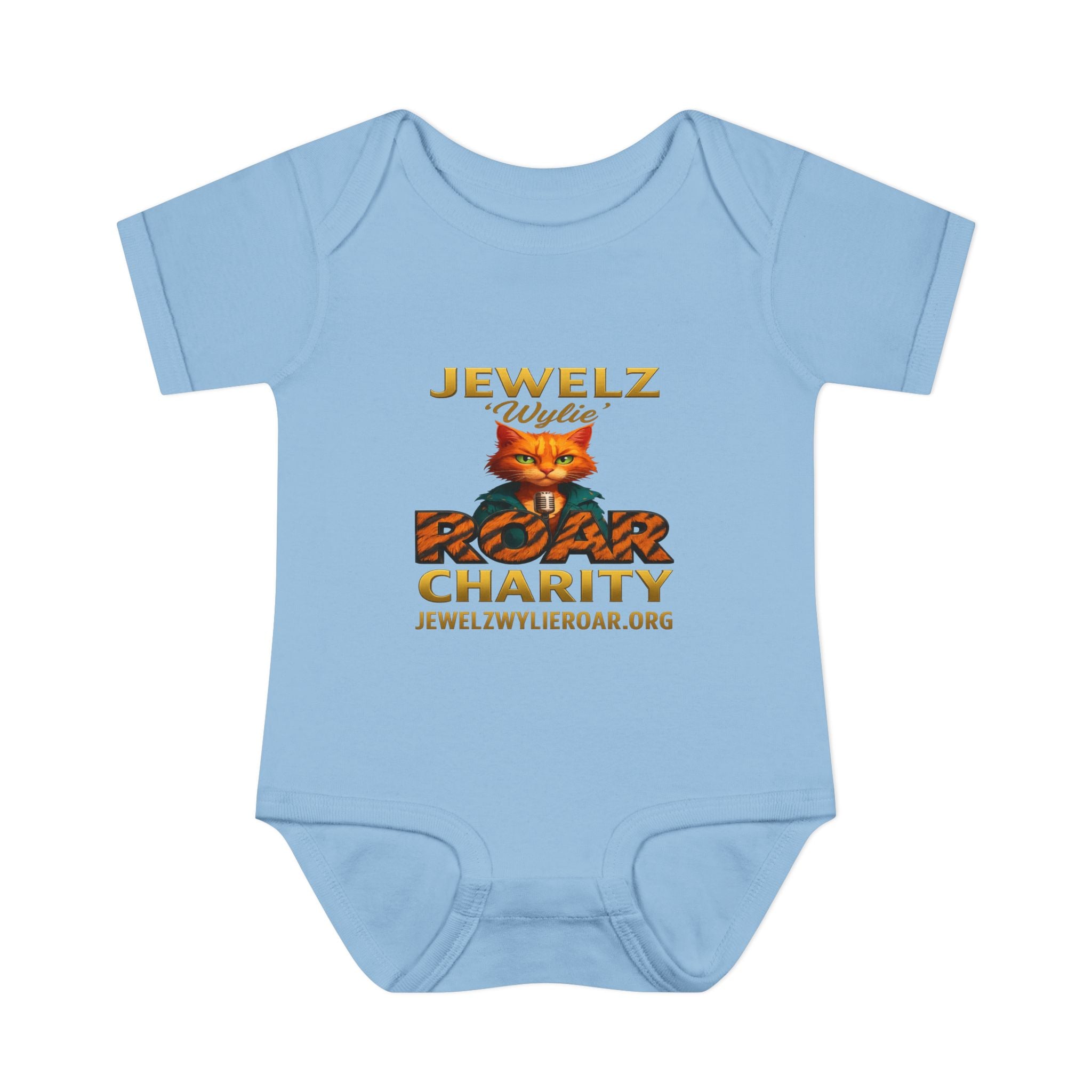 Jewelz 'Wylie' Roar Infant Bodysuit