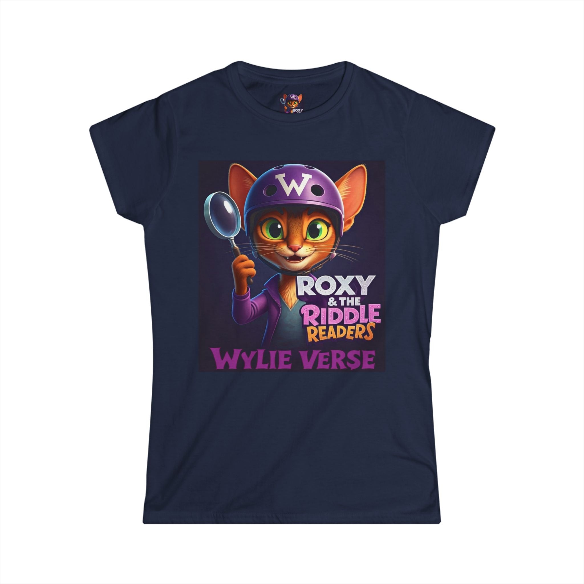 Roxy & The Riddle Readers Women's Tee