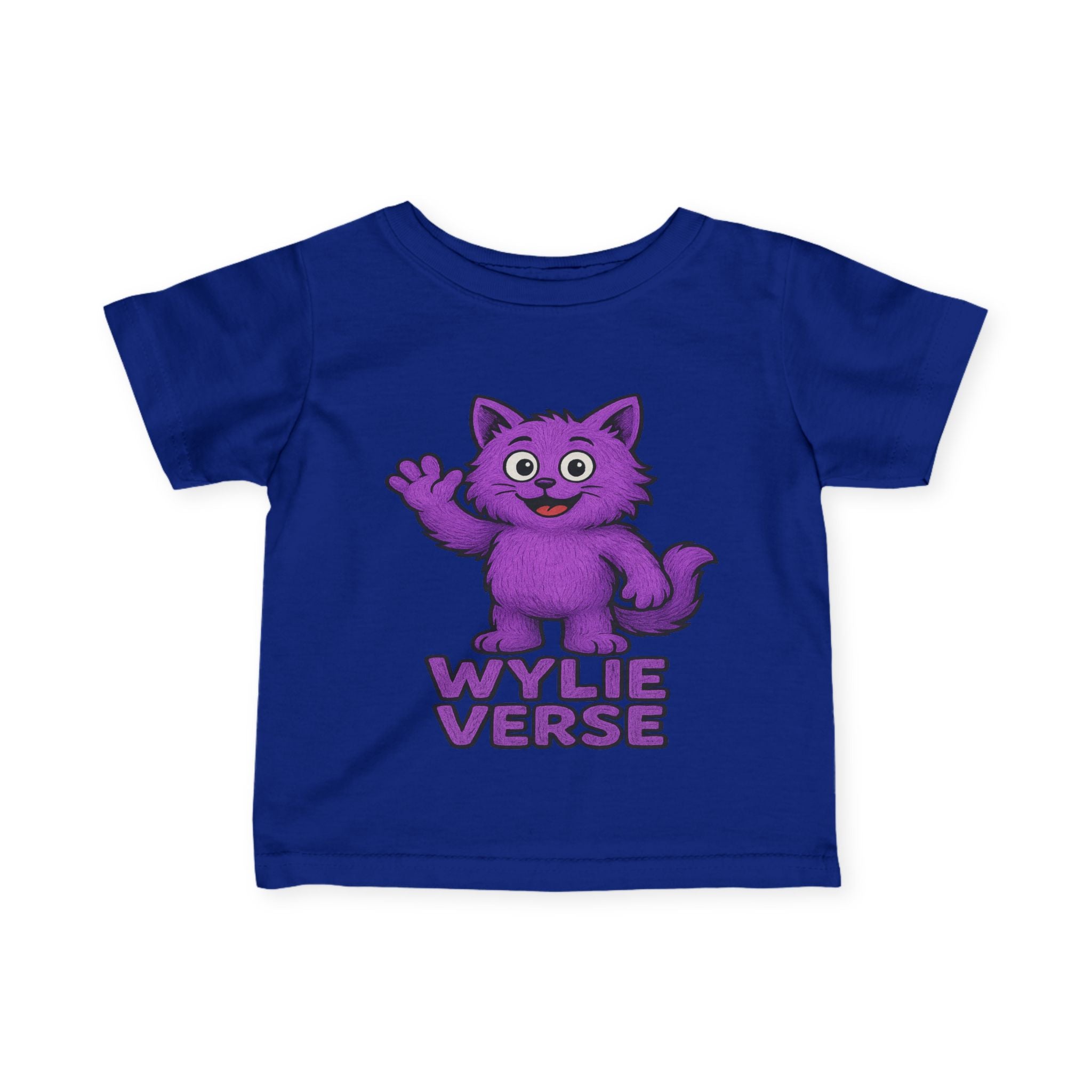 Wylie Verse Mascot Infant Tee