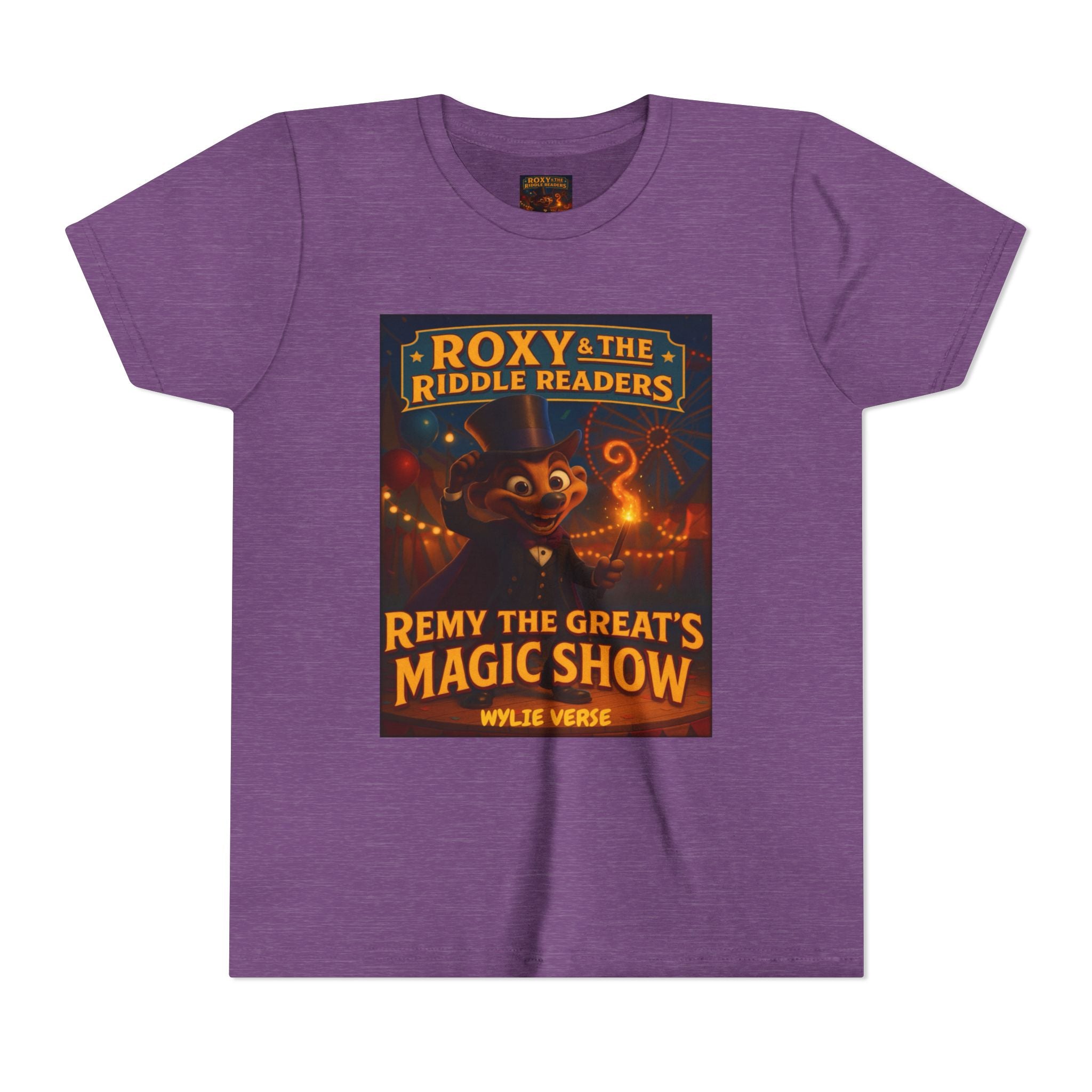 Remy The Great's Magic Show Youth Poster Tee