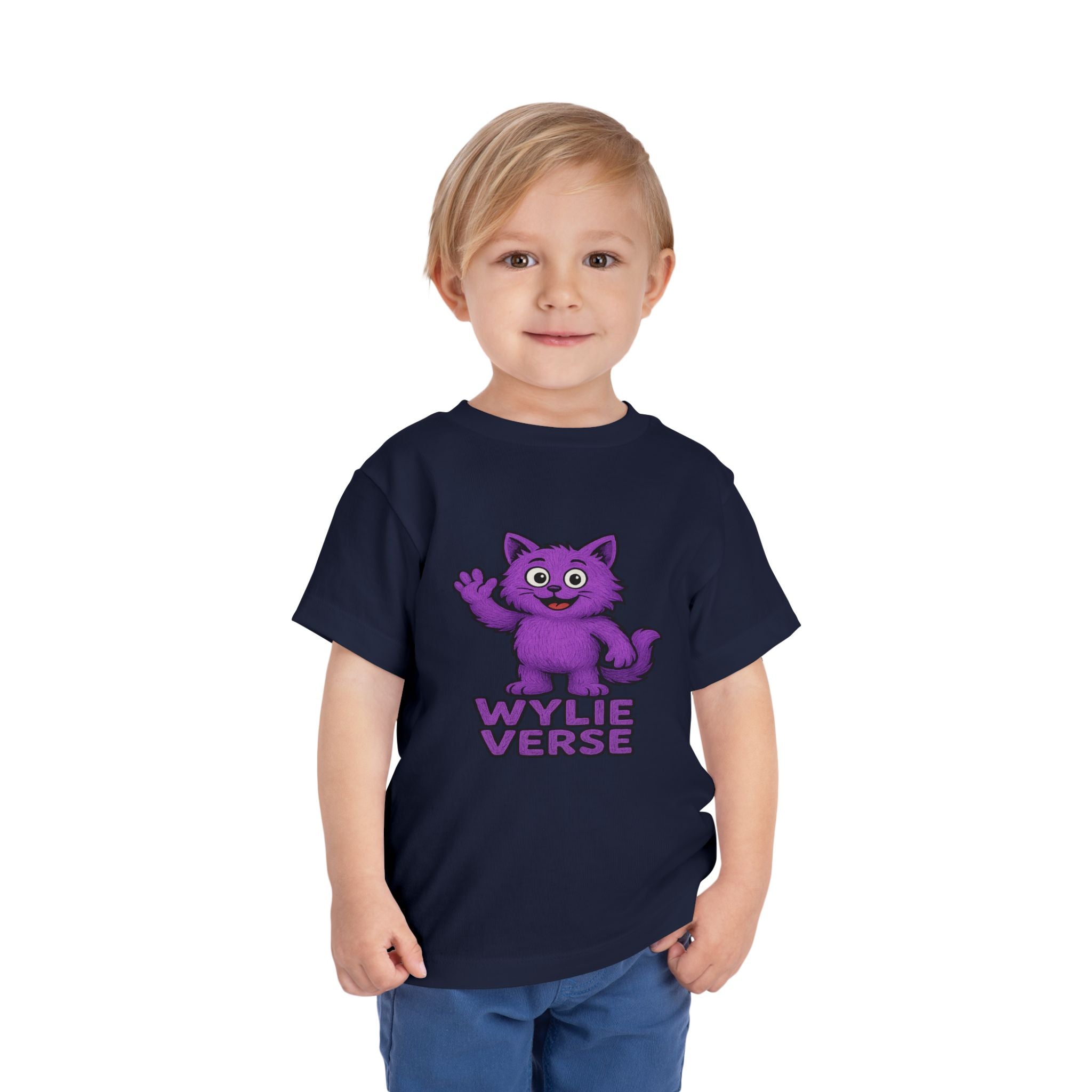 Wylie Verse Mascot Toddler Tee