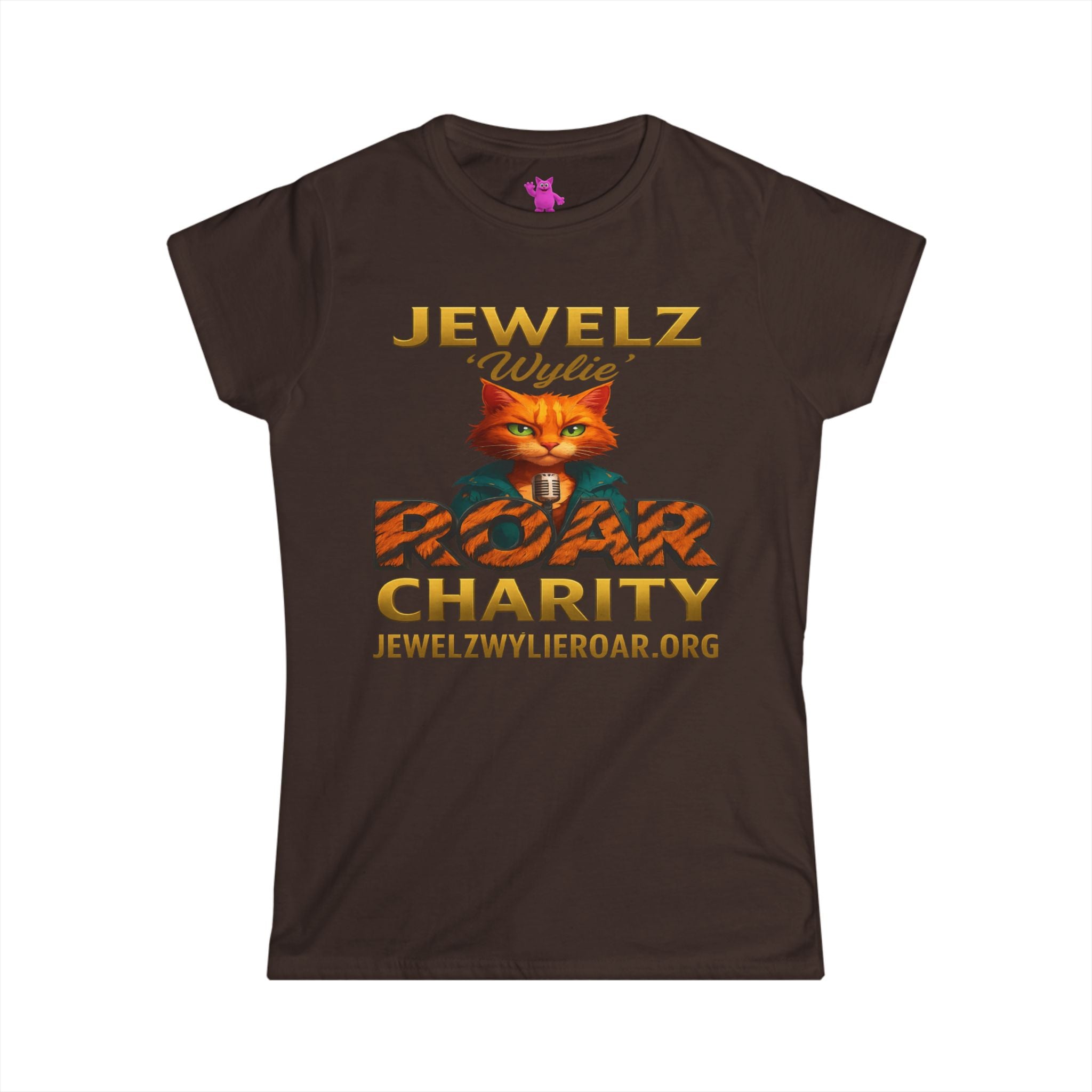 Jewelz 'Wylie' Roar Women's Charity Tee