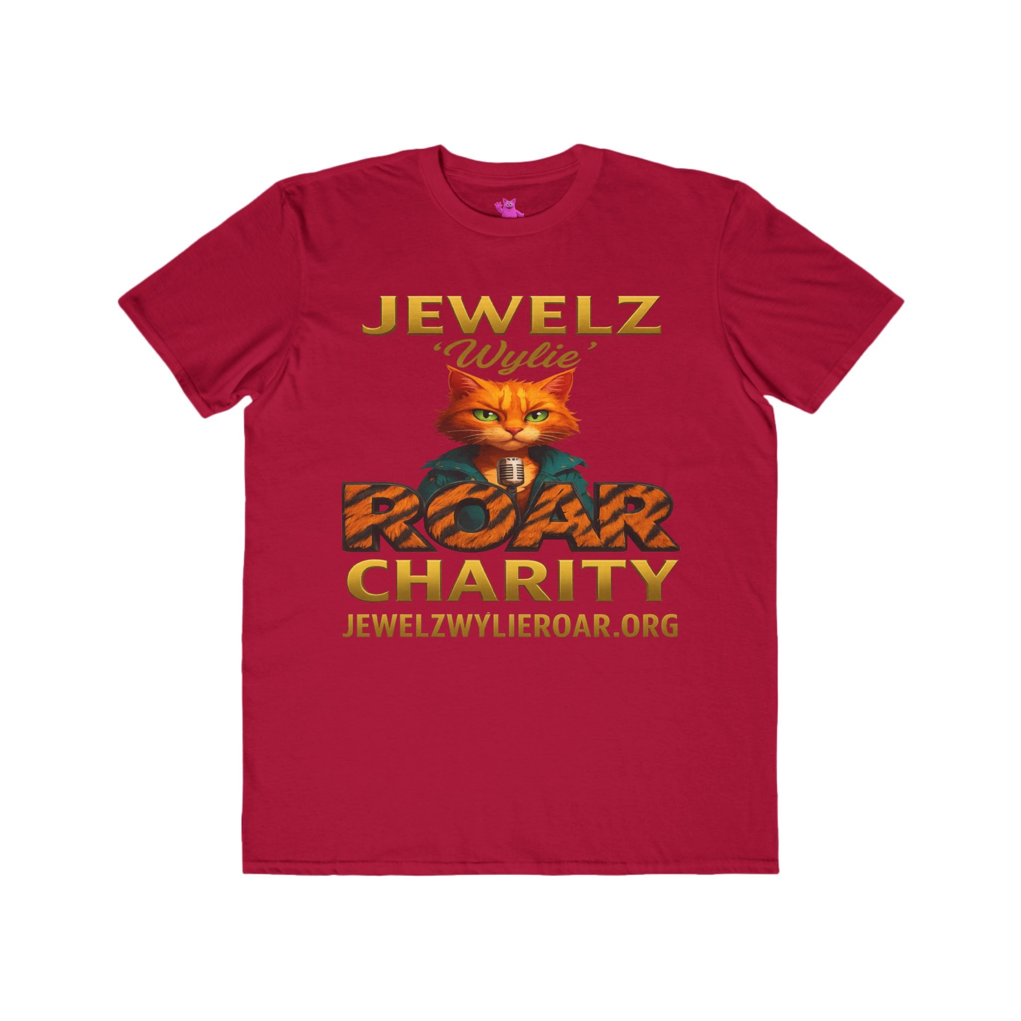 Jewelz 'Wylie' Charity Men's Tee