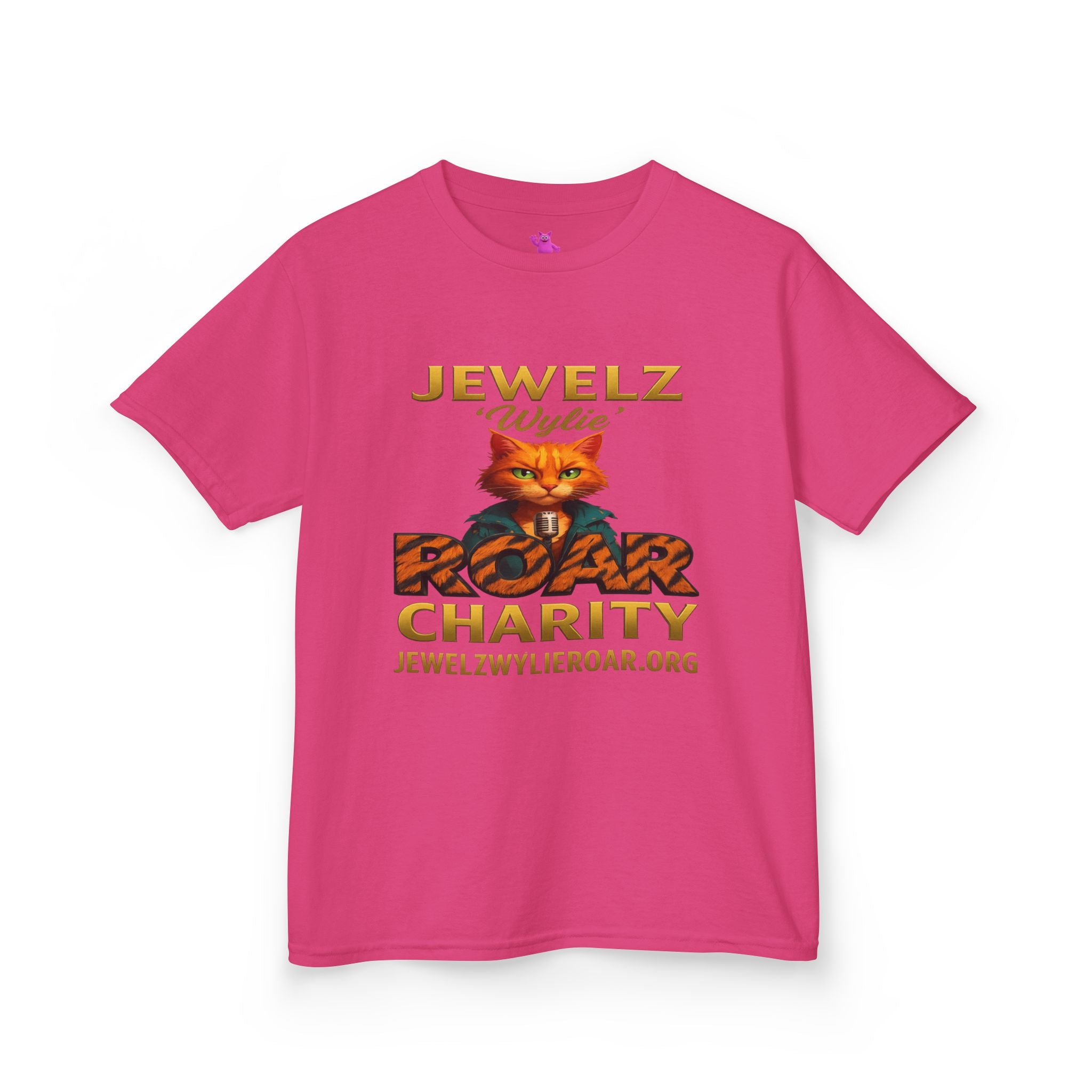 Jewelz 'Wylie' Roar Charity Youth Tee