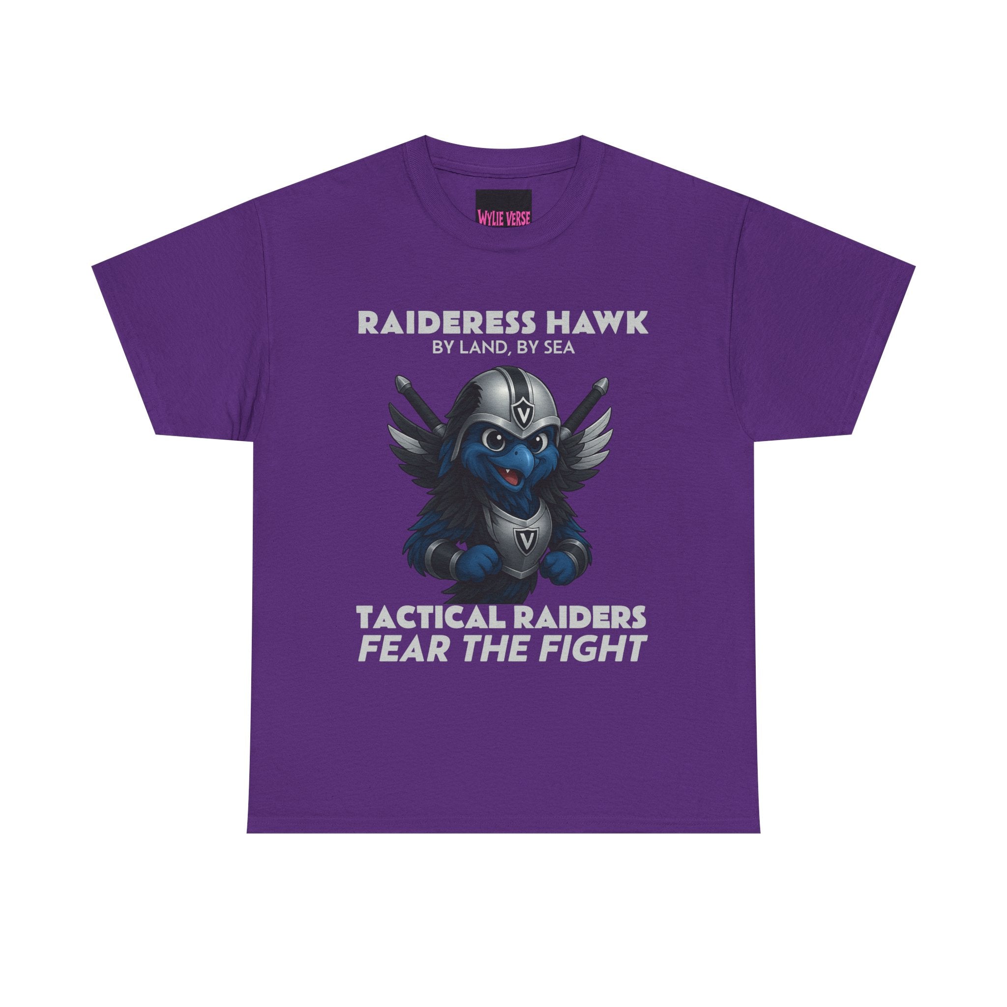 Raideress Hawk Unisex Heavy Cotton Tee