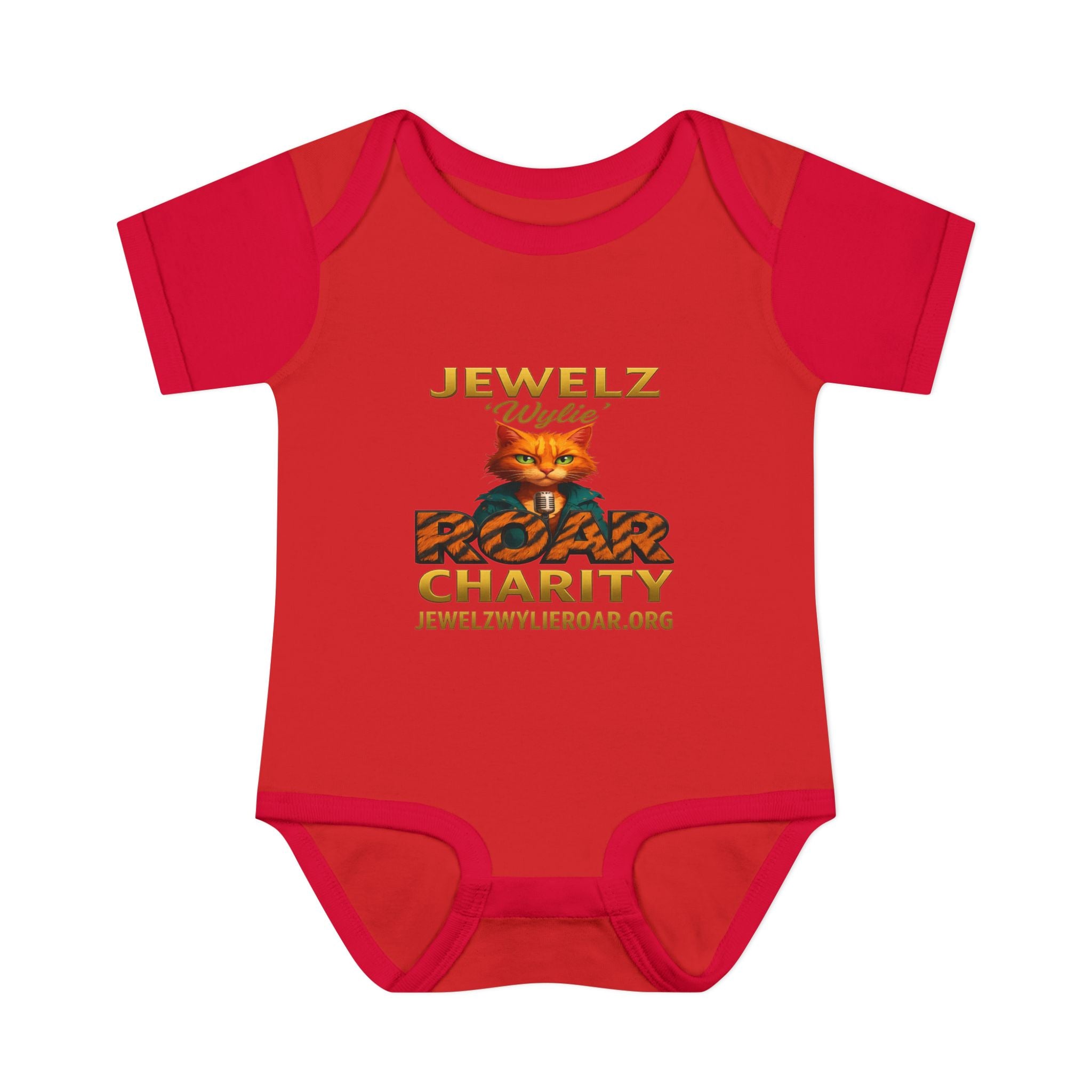 Jewelz 'Wylie' Roar Infant Bodysuit
