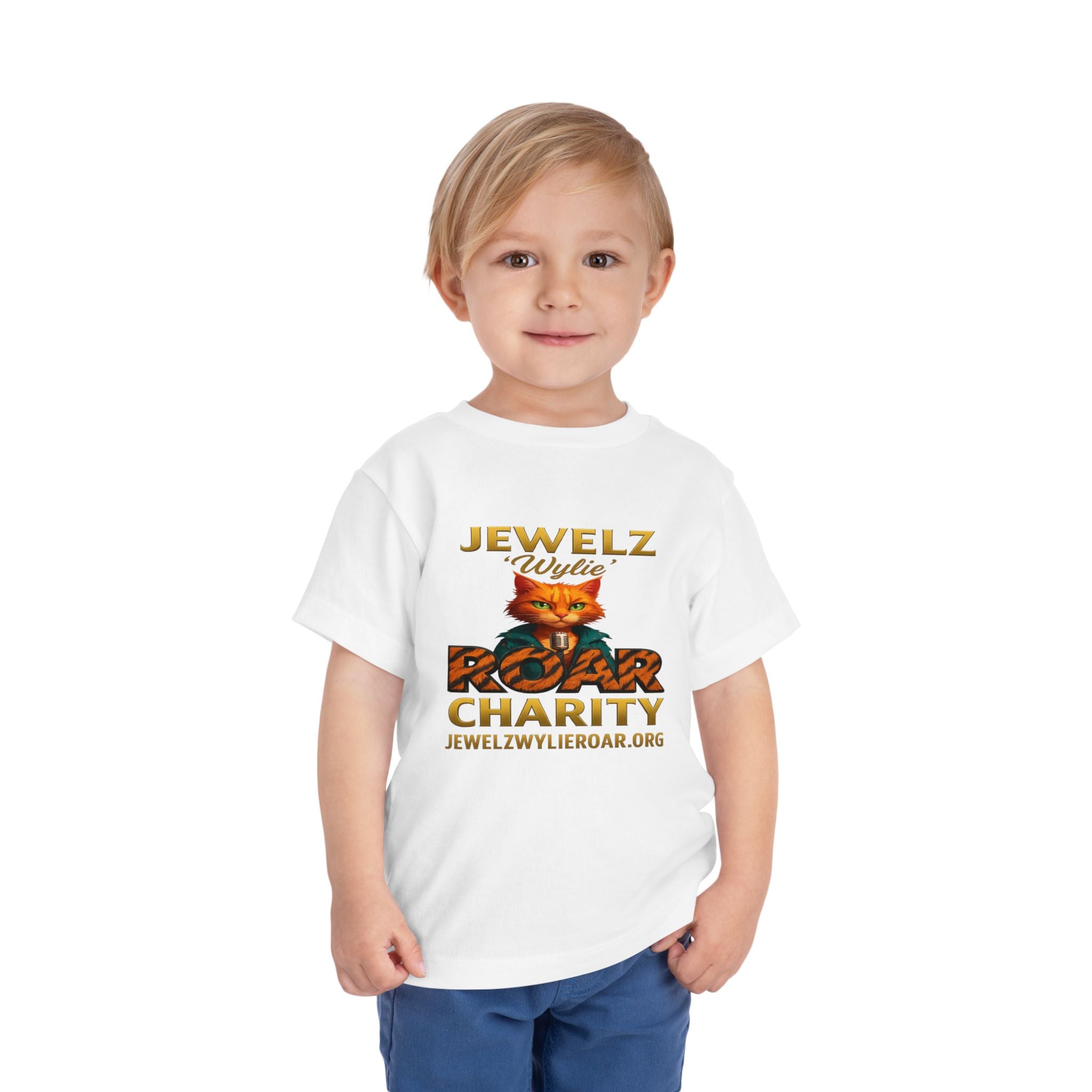 Jewelz 'Wylie' Roar Toddler Tee