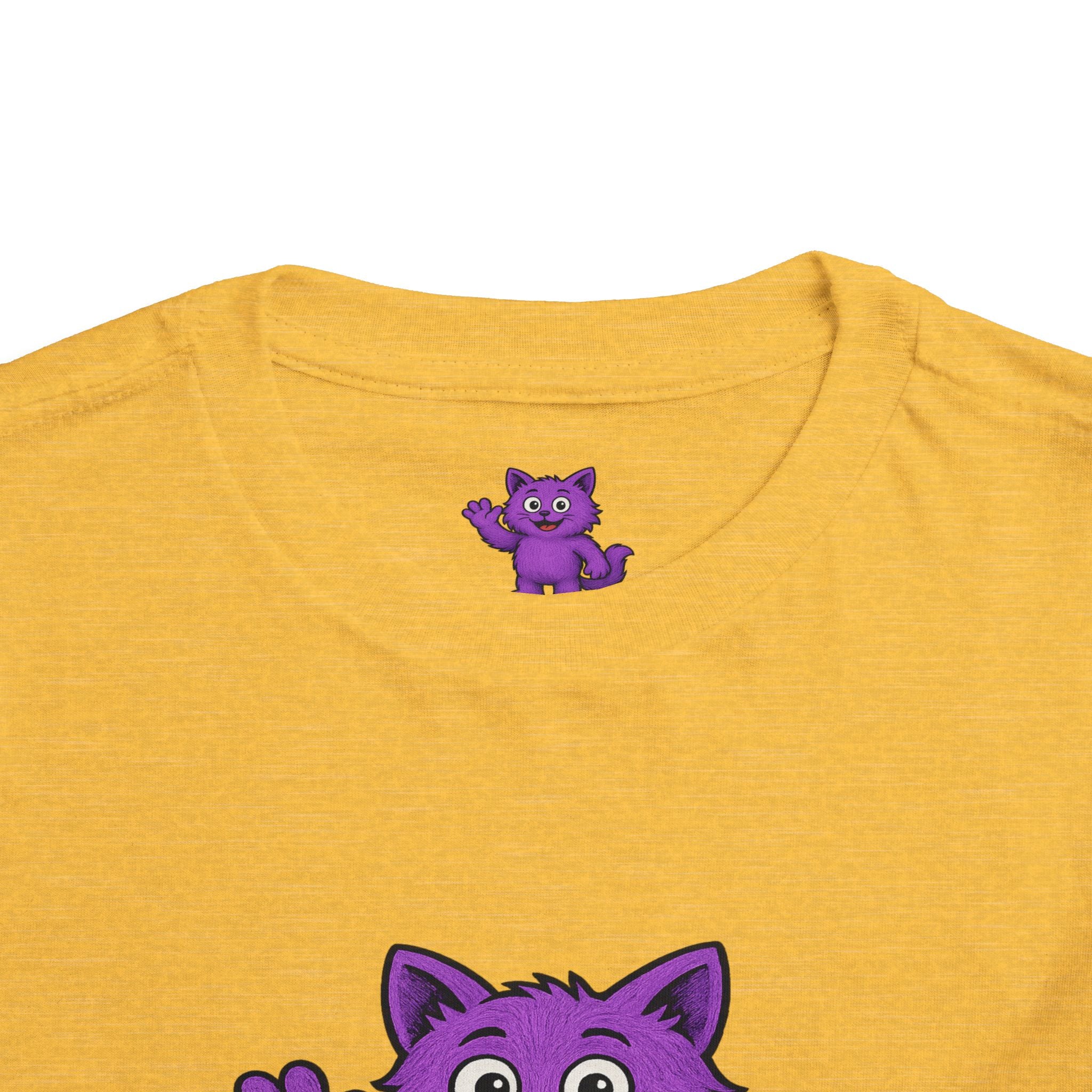 Wylie Verse Mascot Toddler Tee