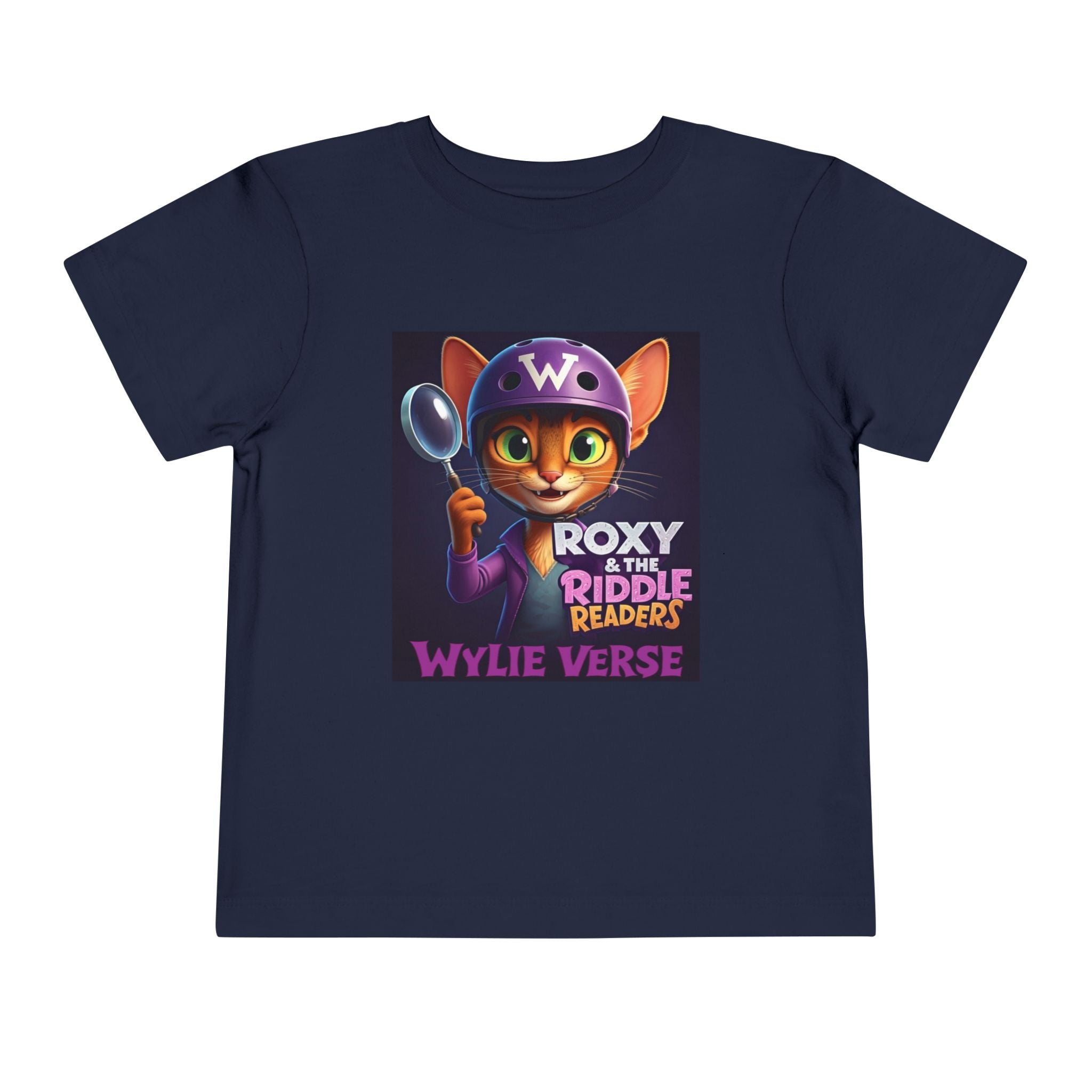 Roxy & The Riddle Readers Toddler Tee