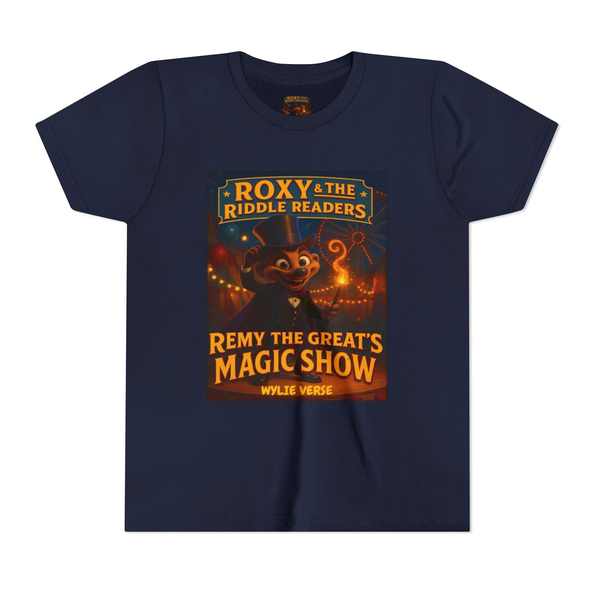 Remy The Great's Magic Show Youth Poster Tee