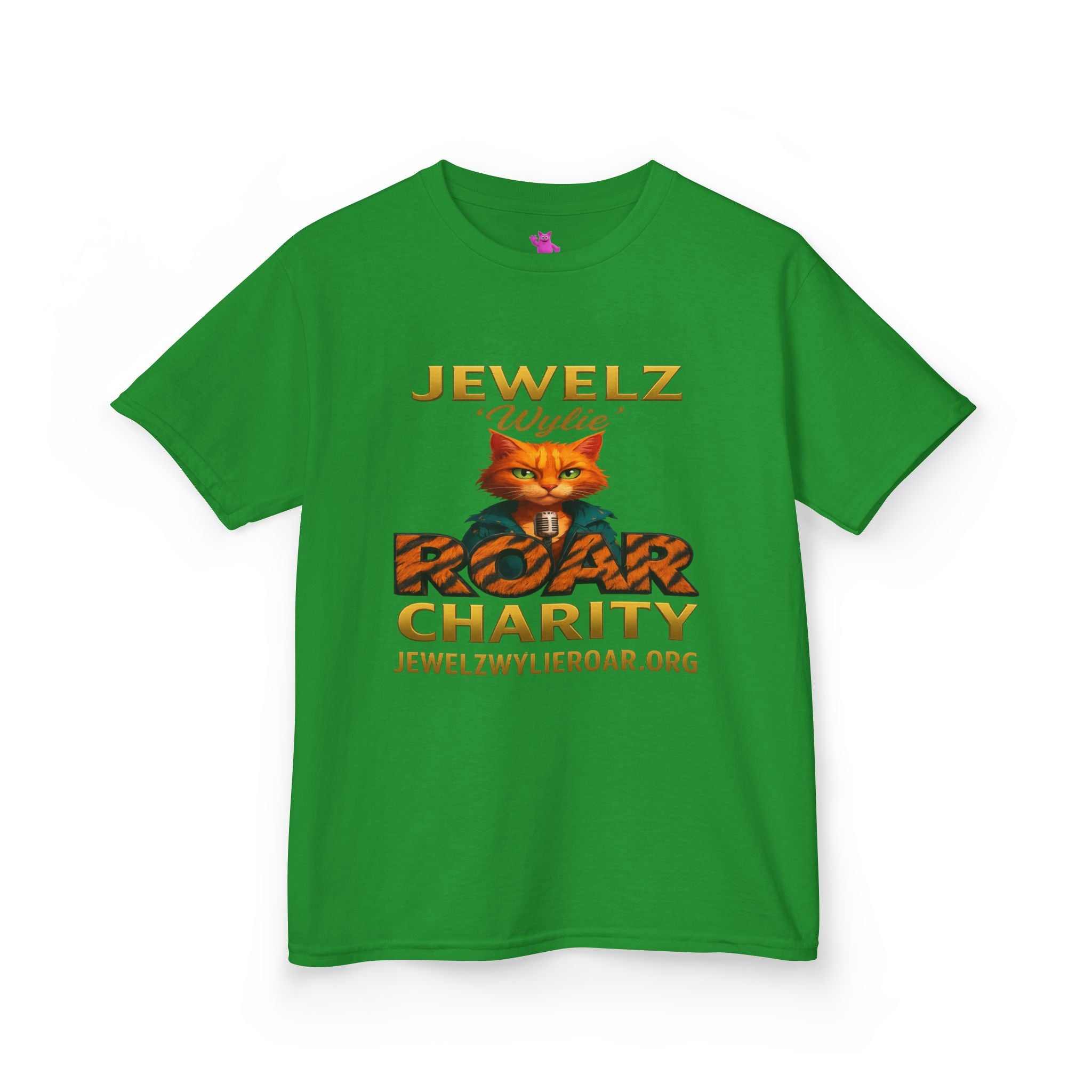 Jewelz 'Wylie' Roar Charity Youth Tee