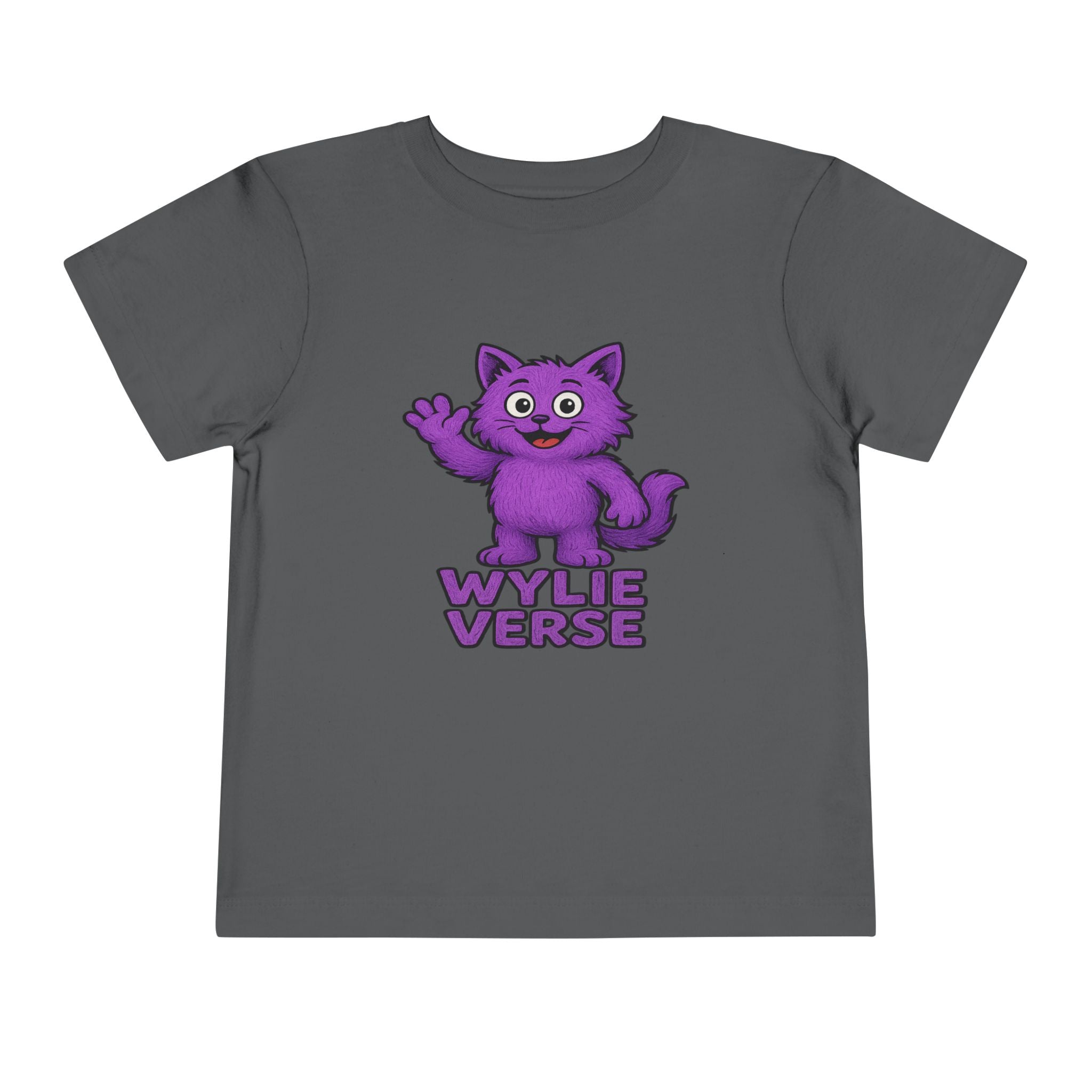 Wylie Verse Mascot Toddler Tee