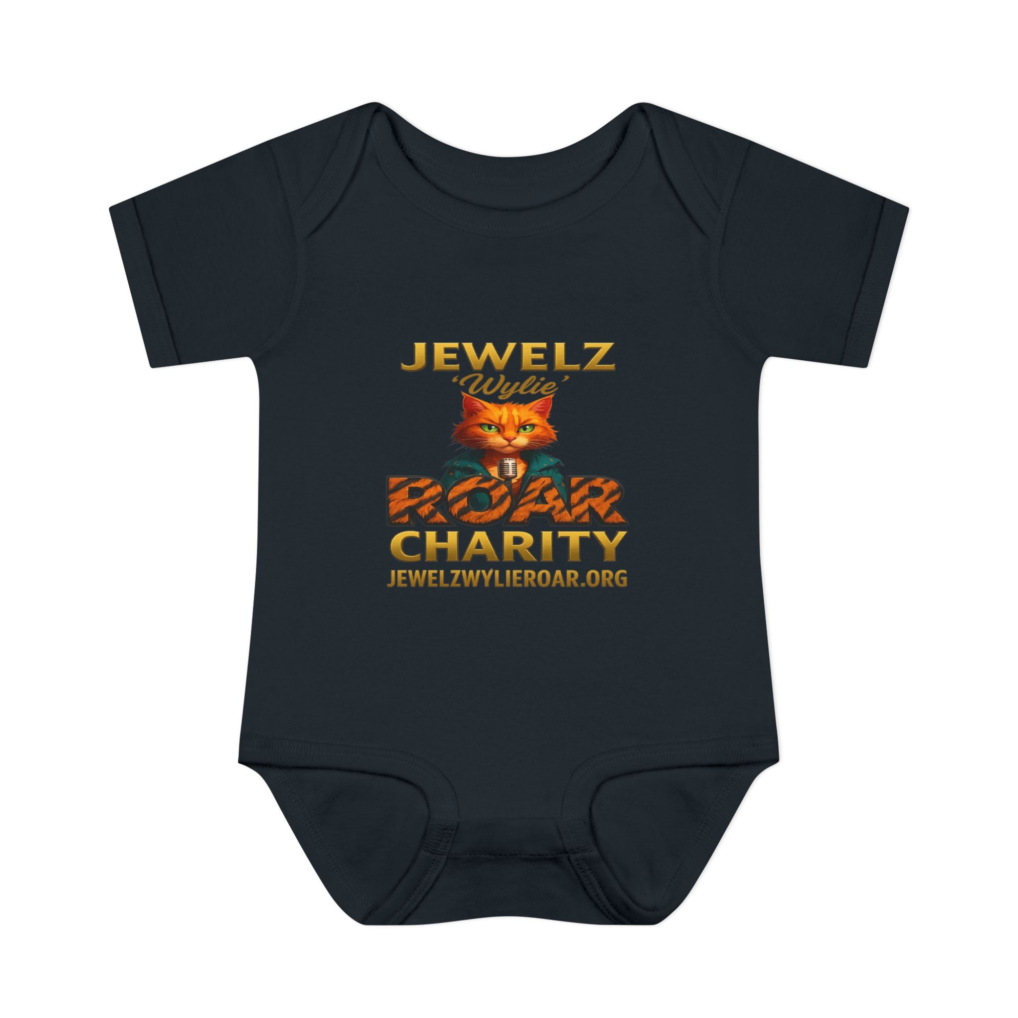 Jewelz 'Wylie' Roar Infant Bodysuit