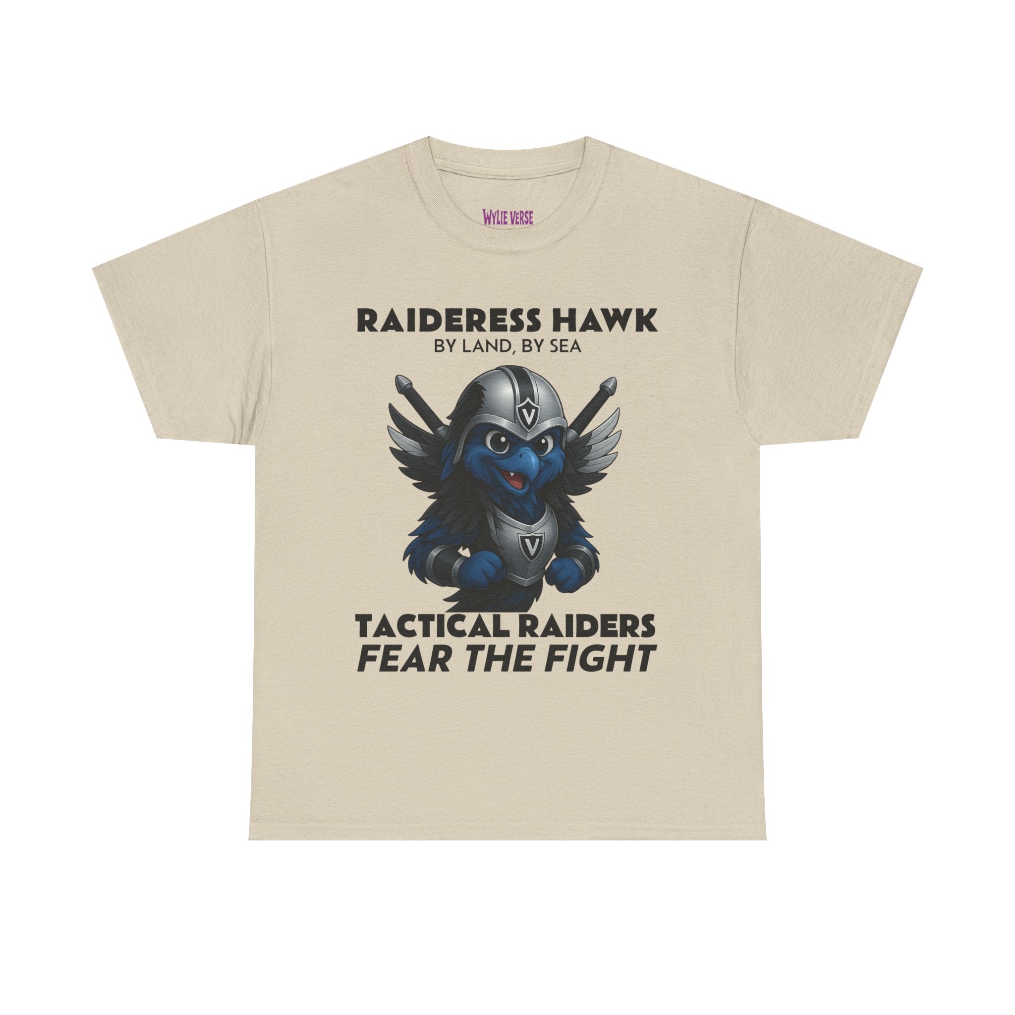 Raideress Hawk Unisex Heavy Cotton Tee