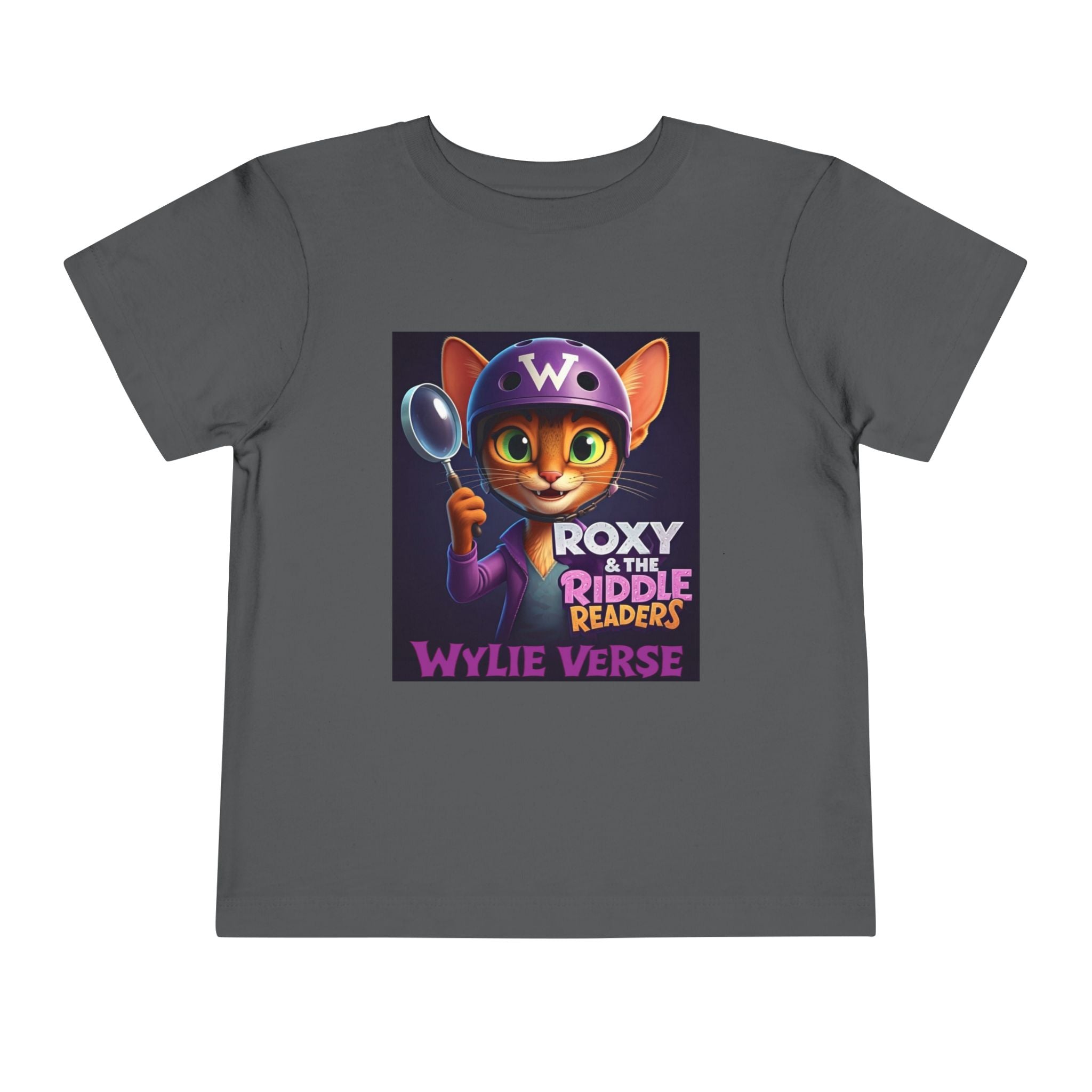 Roxy & The Riddle Readers Toddler Tee