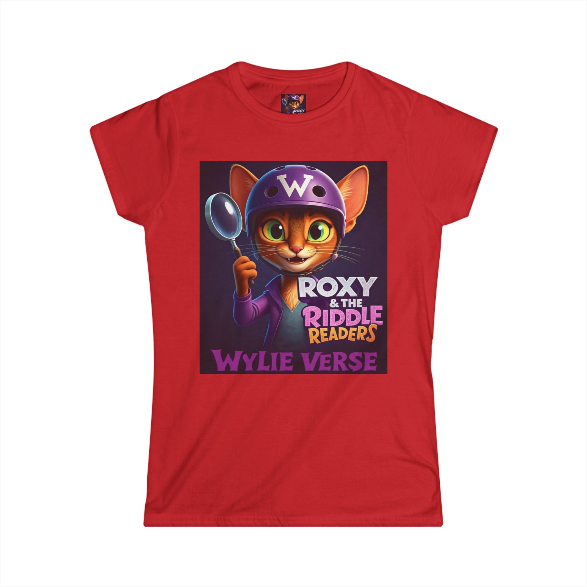 Roxy & The Riddle Readers Women's Tee