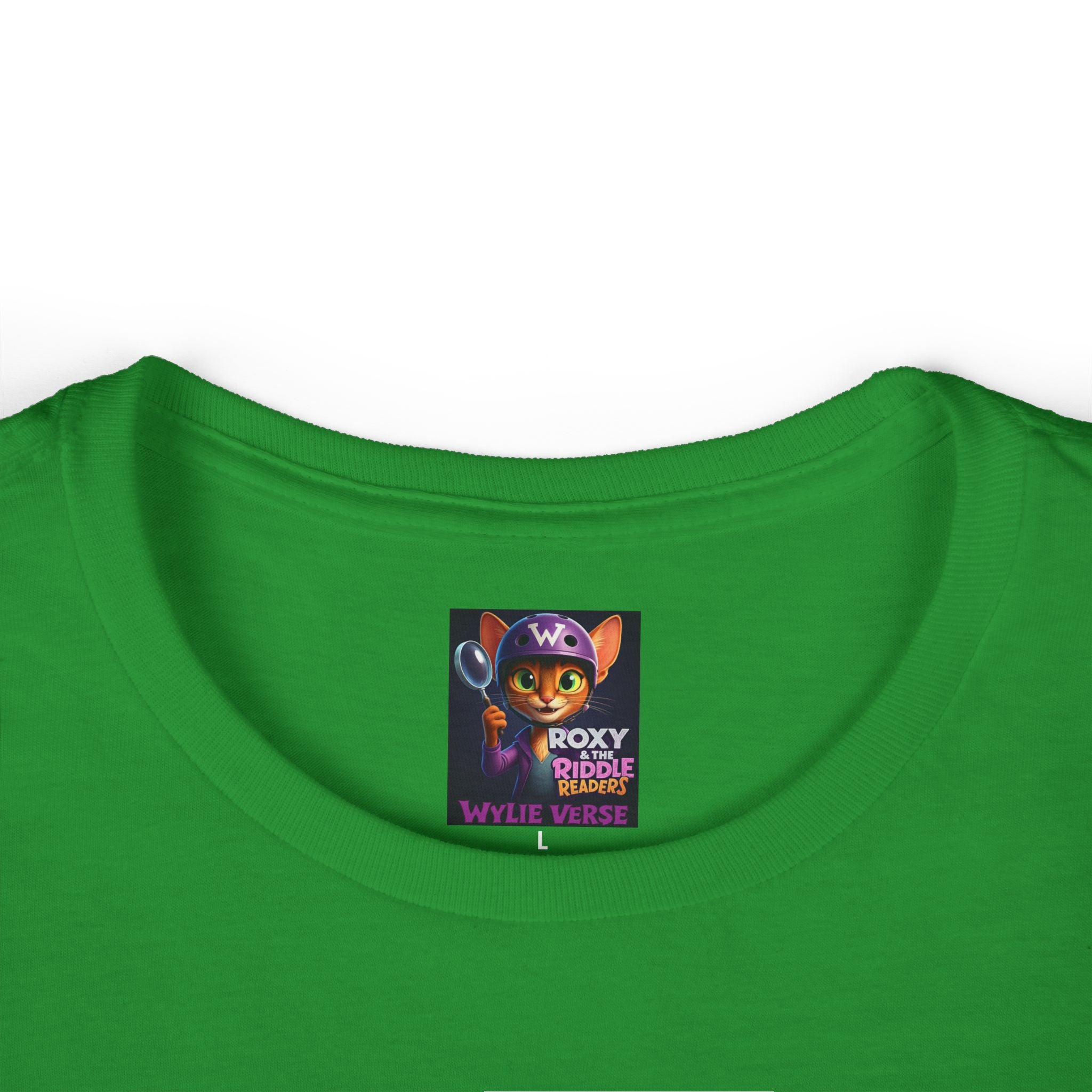Roxy & The Riddle Readers Women's Tee