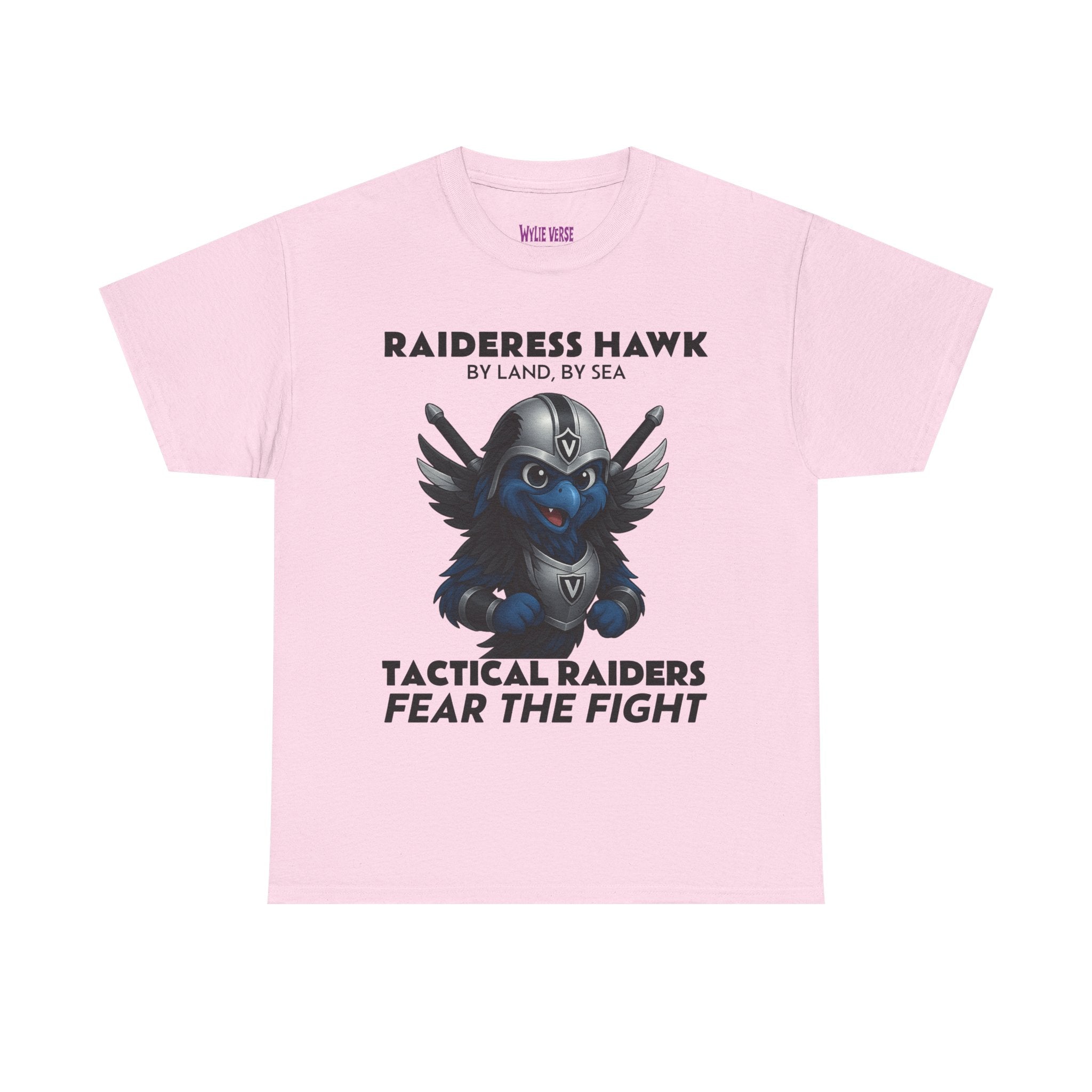 Raideress Hawk Unisex Heavy Cotton Tee