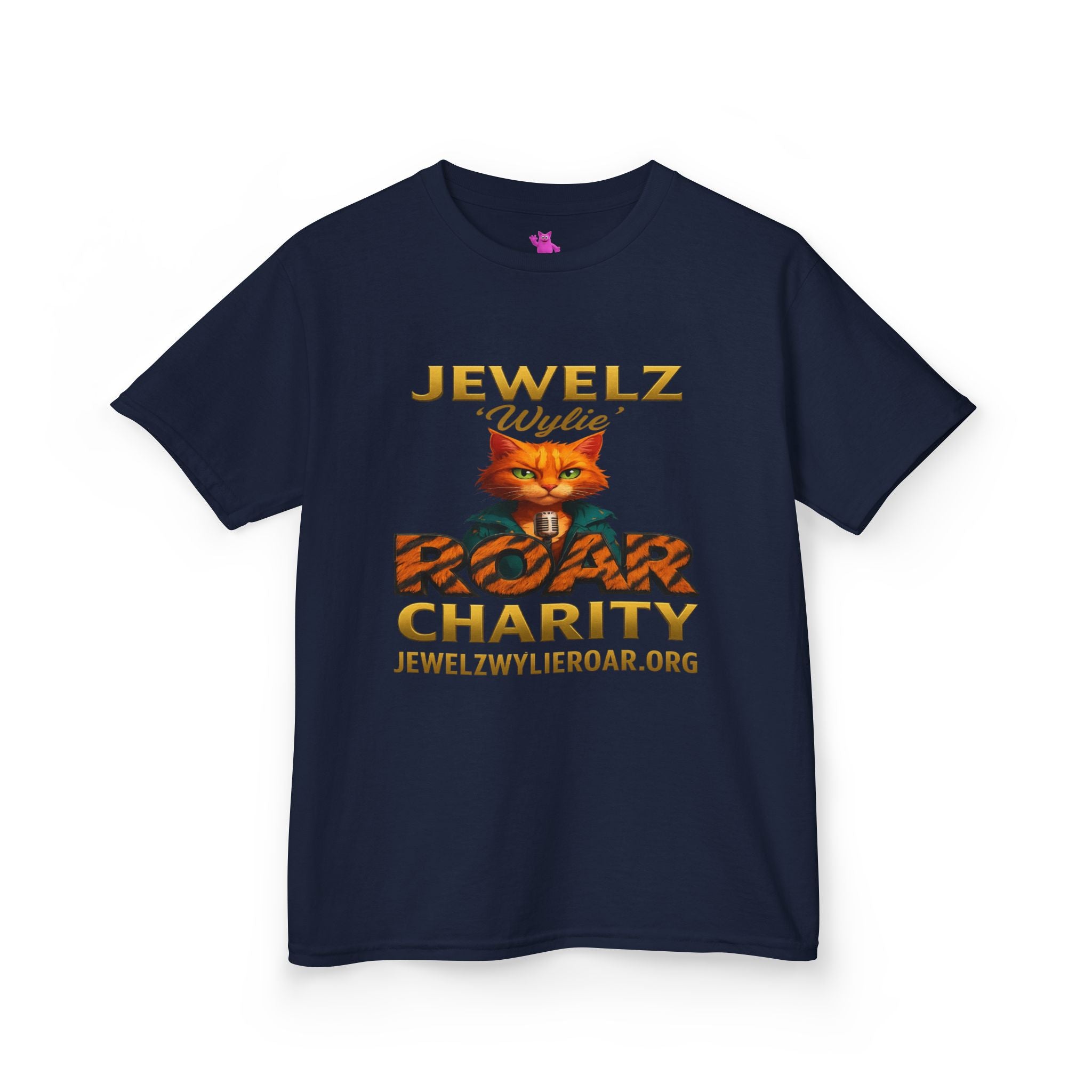 Jewelz 'Wylie' Roar Charity Youth Tee