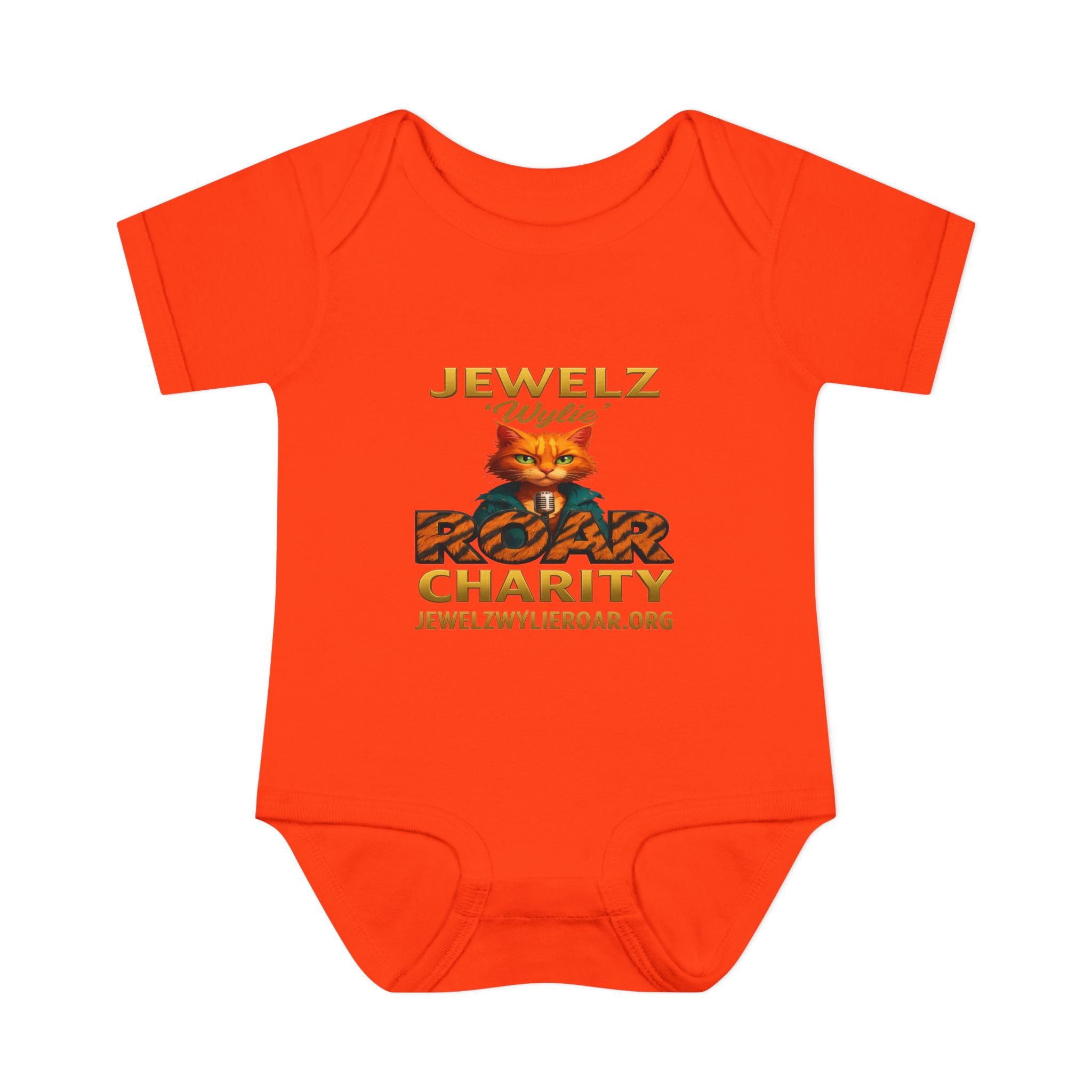 Jewelz 'Wylie' Roar Infant Bodysuit
