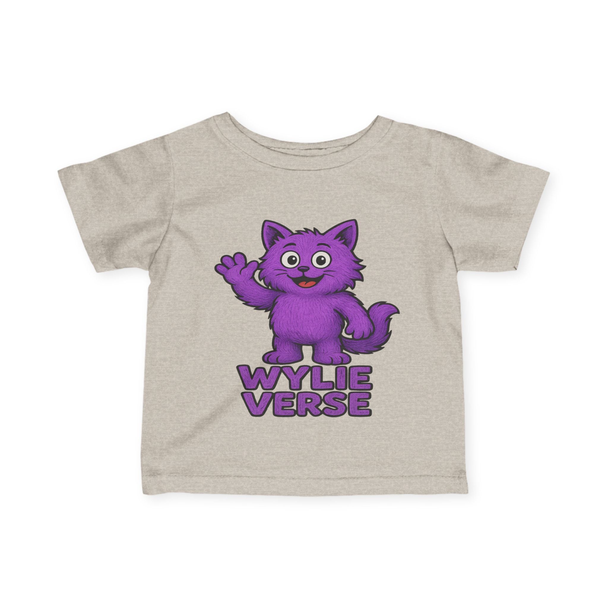 Wylie Verse Mascot Infant Tee
