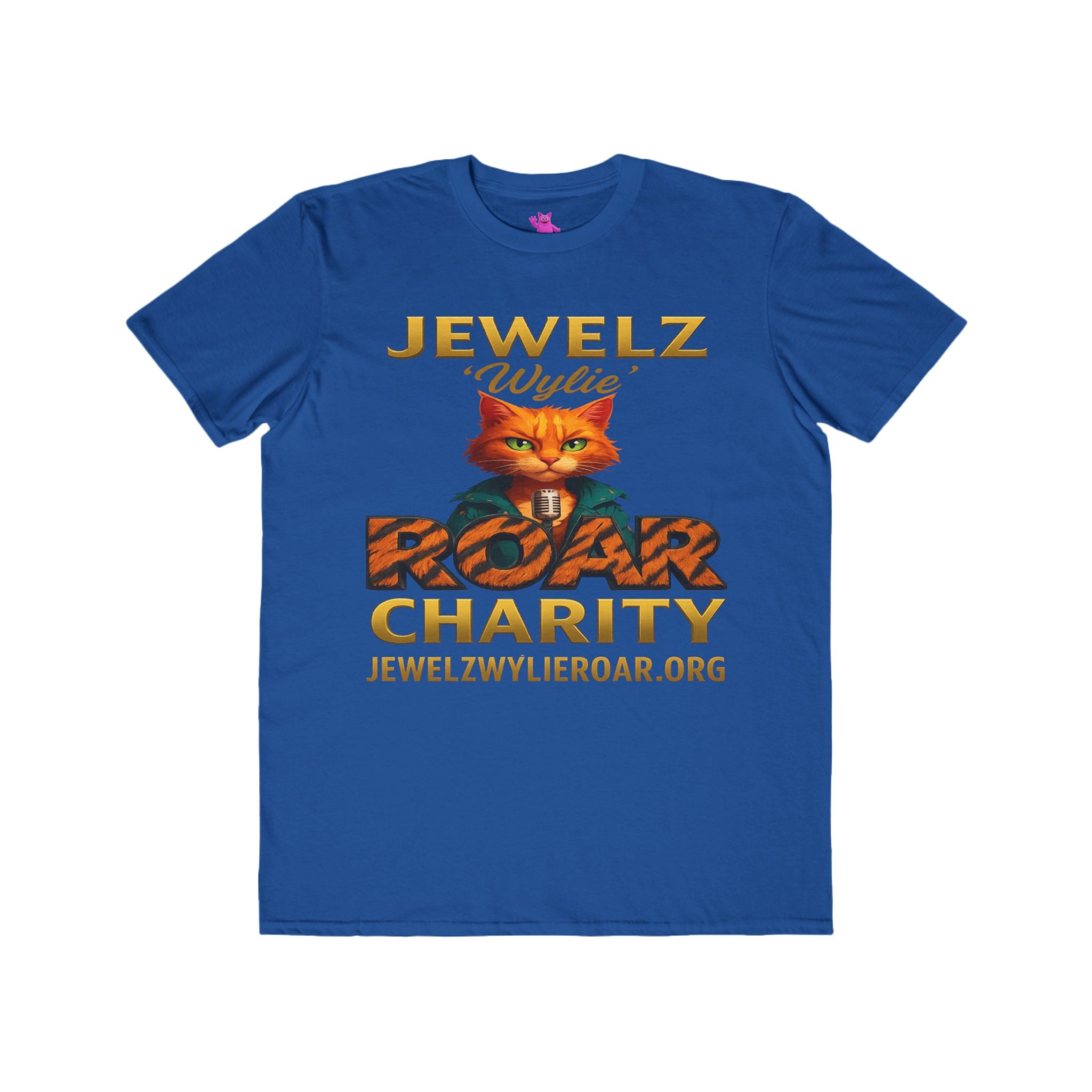 Jewelz 'Wylie' Charity Men's Tee