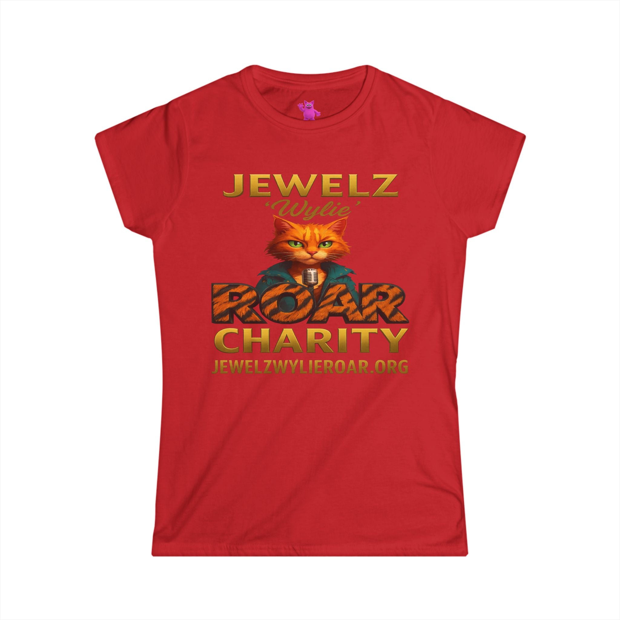 Jewelz 'Wylie' Roar Women's Charity Tee
