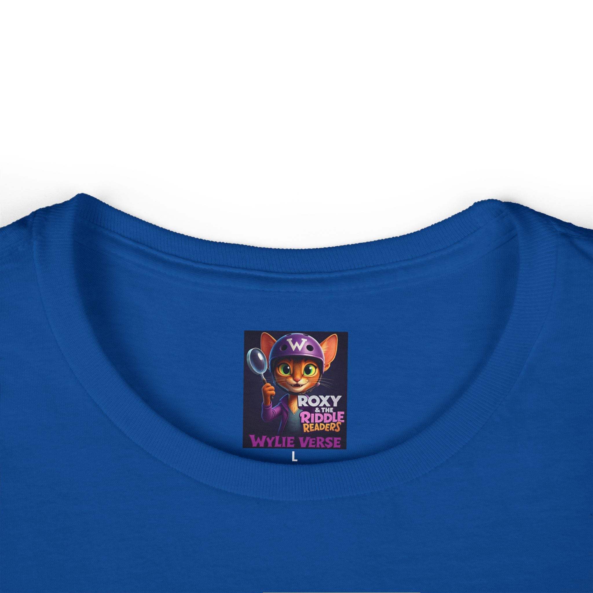 Roxy & The Riddle Readers Women's Tee