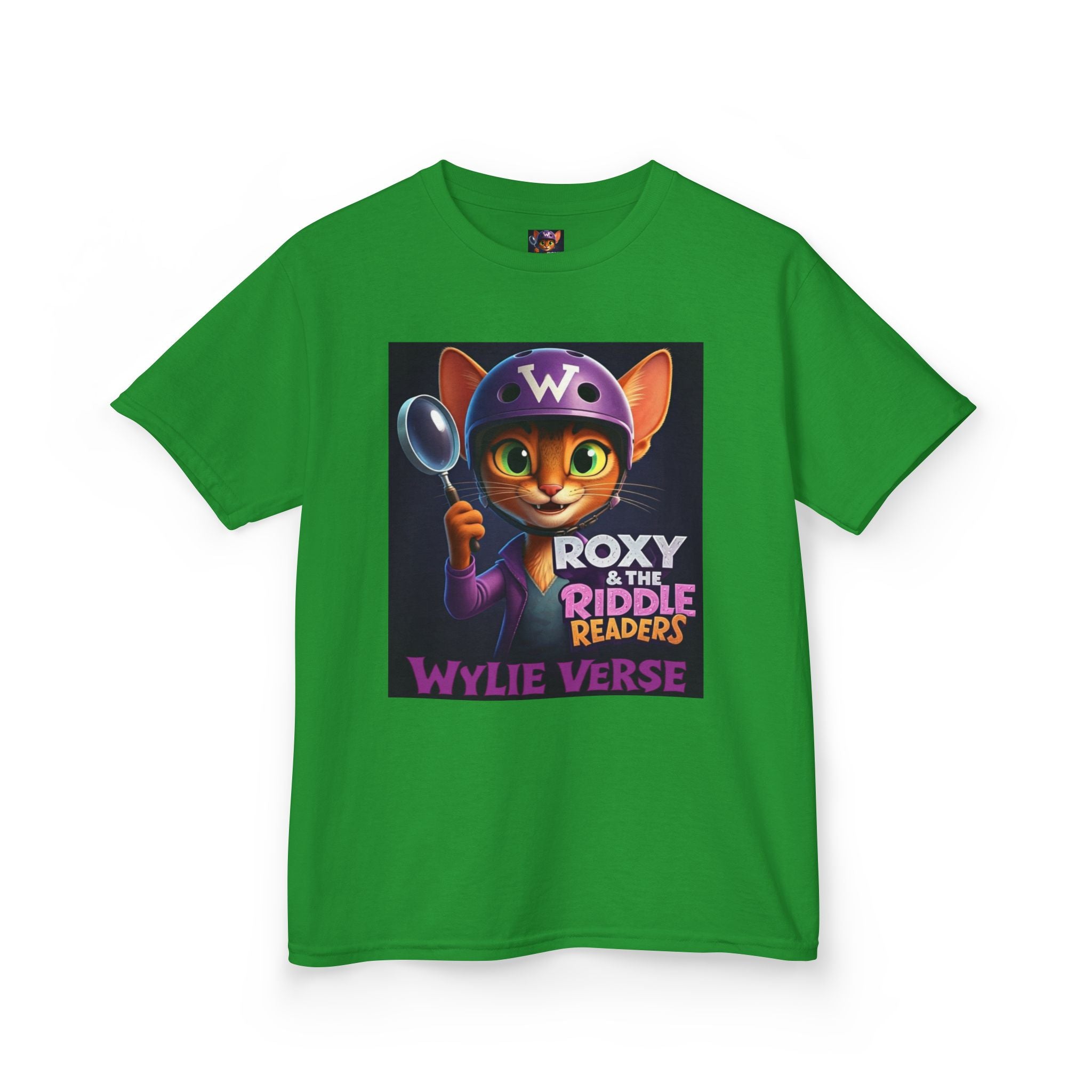 Roxy & The Riddle Readers Tee