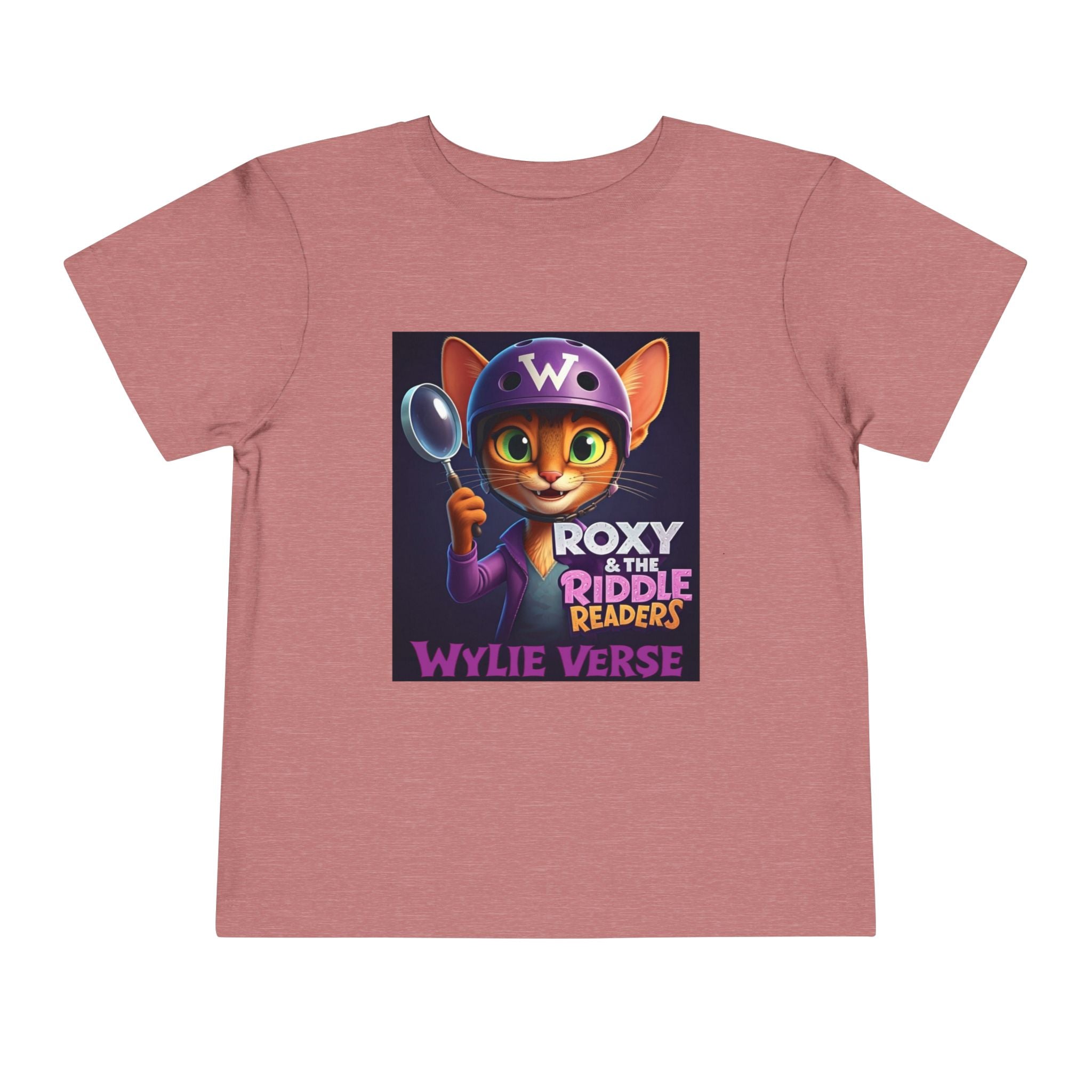Roxy & The Riddle Readers Toddler Tee