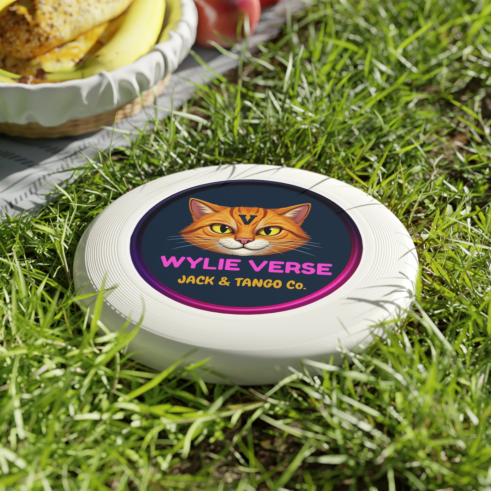 Jack & Tango Co. Frisbee Toy