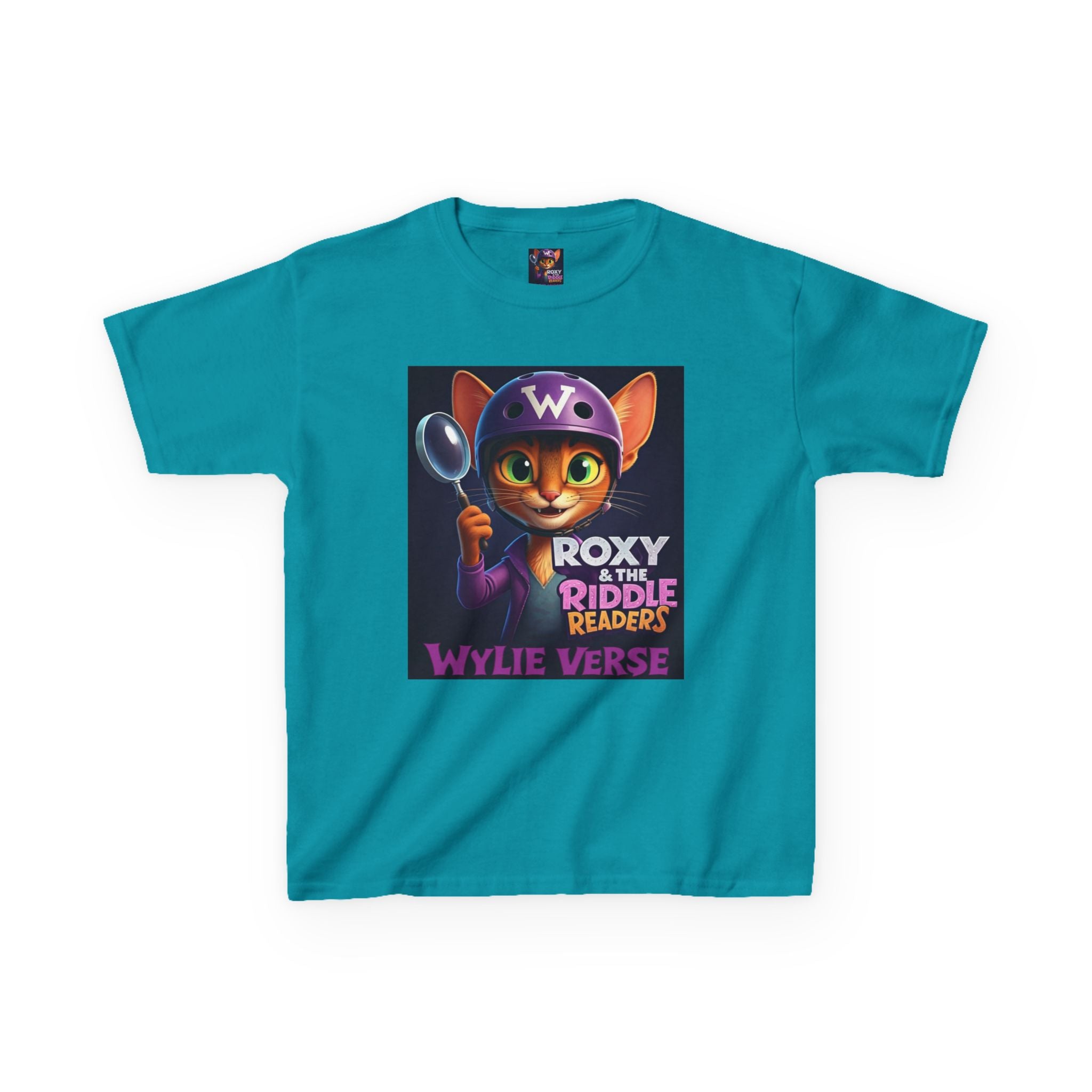 Roxy & The Riddle Readers Tee