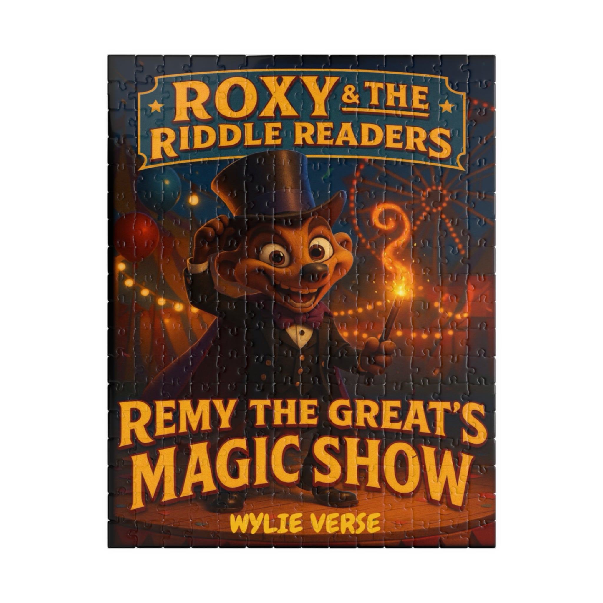 Remy The Great's Magic Show Puzzle 252 Piece Jigsaw Game