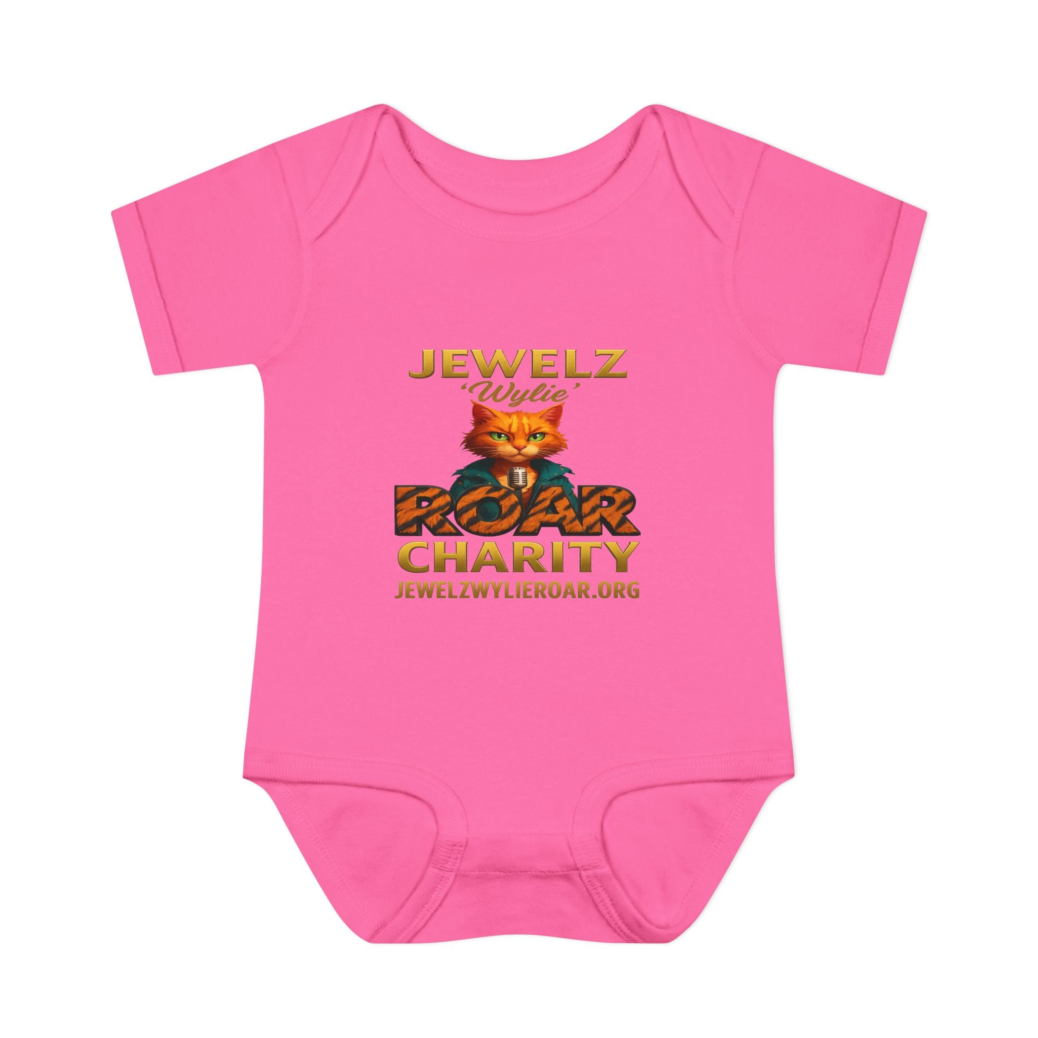 Jewelz 'Wylie' Roar Infant Bodysuit