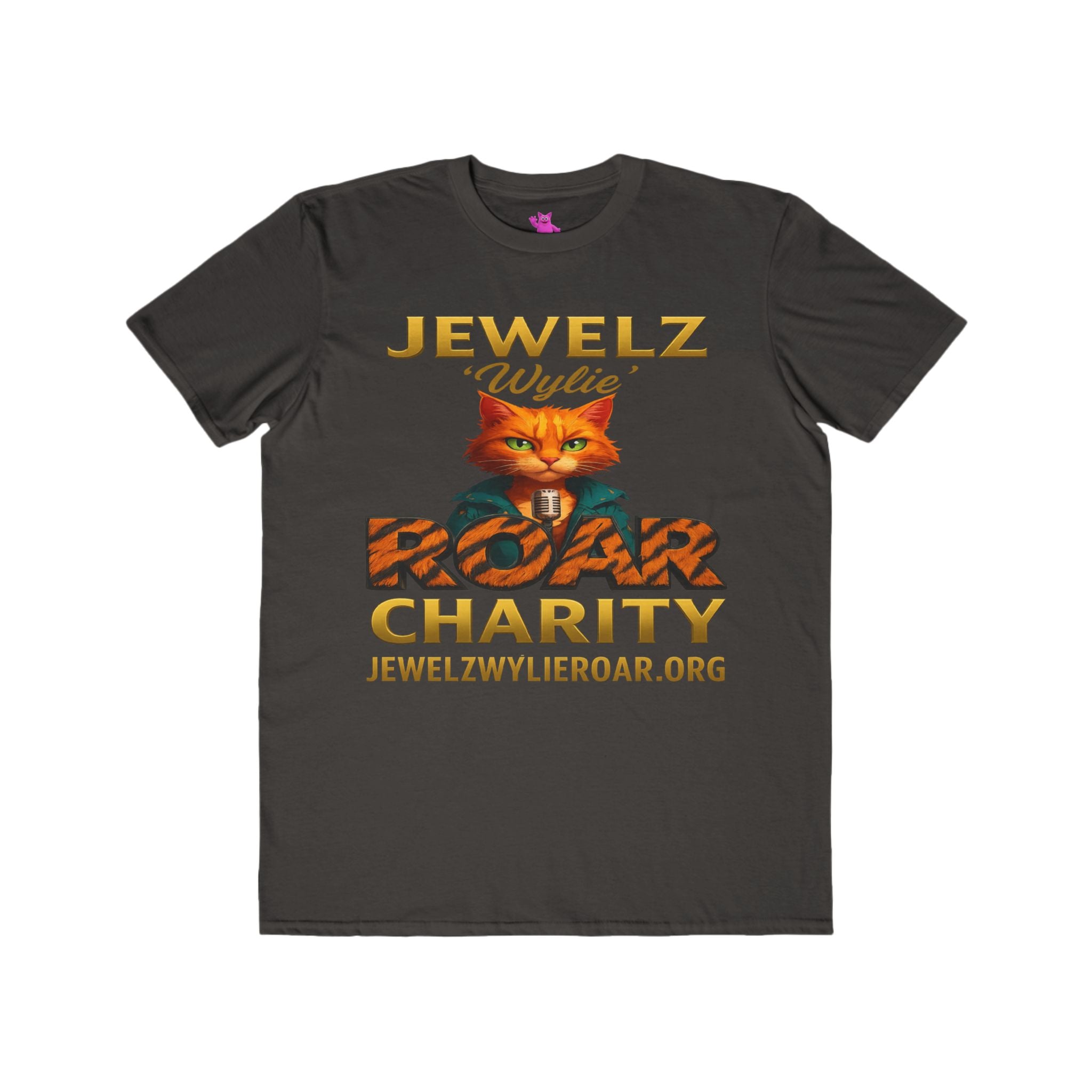 Jewelz 'Wylie' Charity Men's Tee
