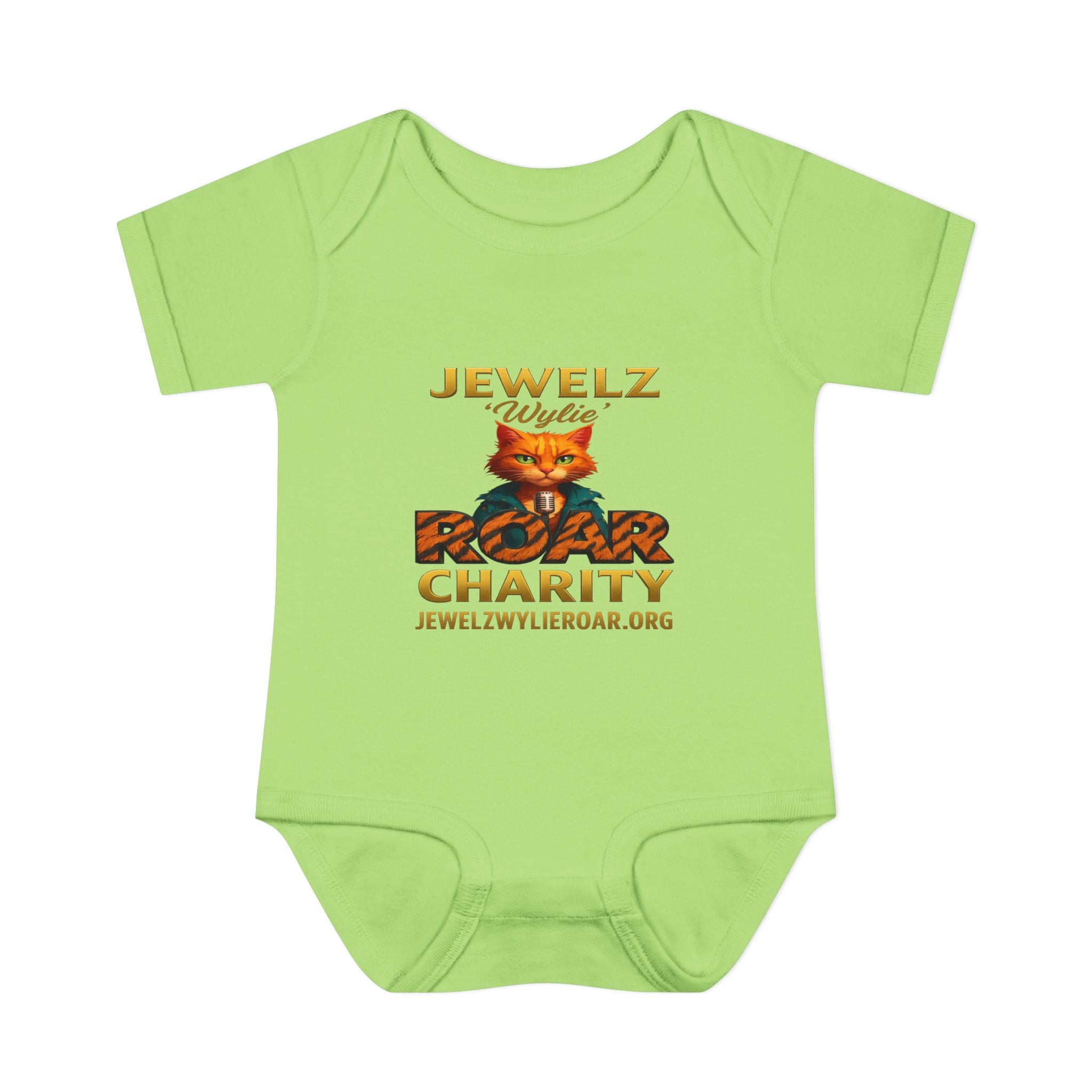 Jewelz 'Wylie' Roar Infant Bodysuit