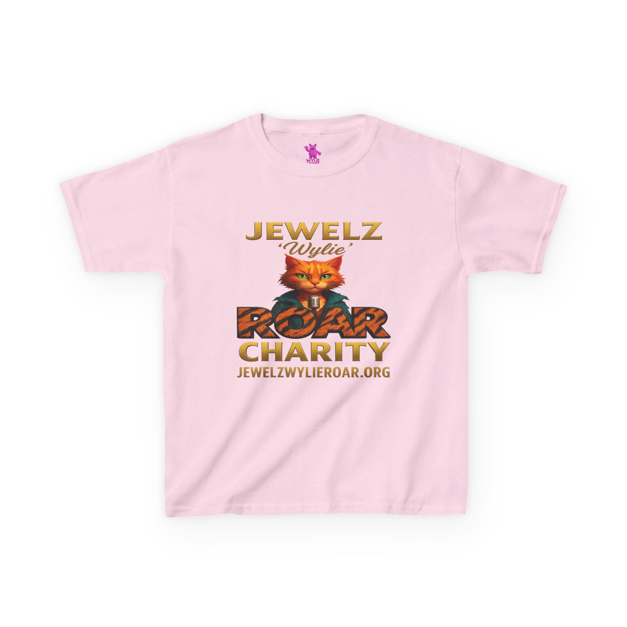 Jewelz 'Wylie' Roar Charity Youth Tee