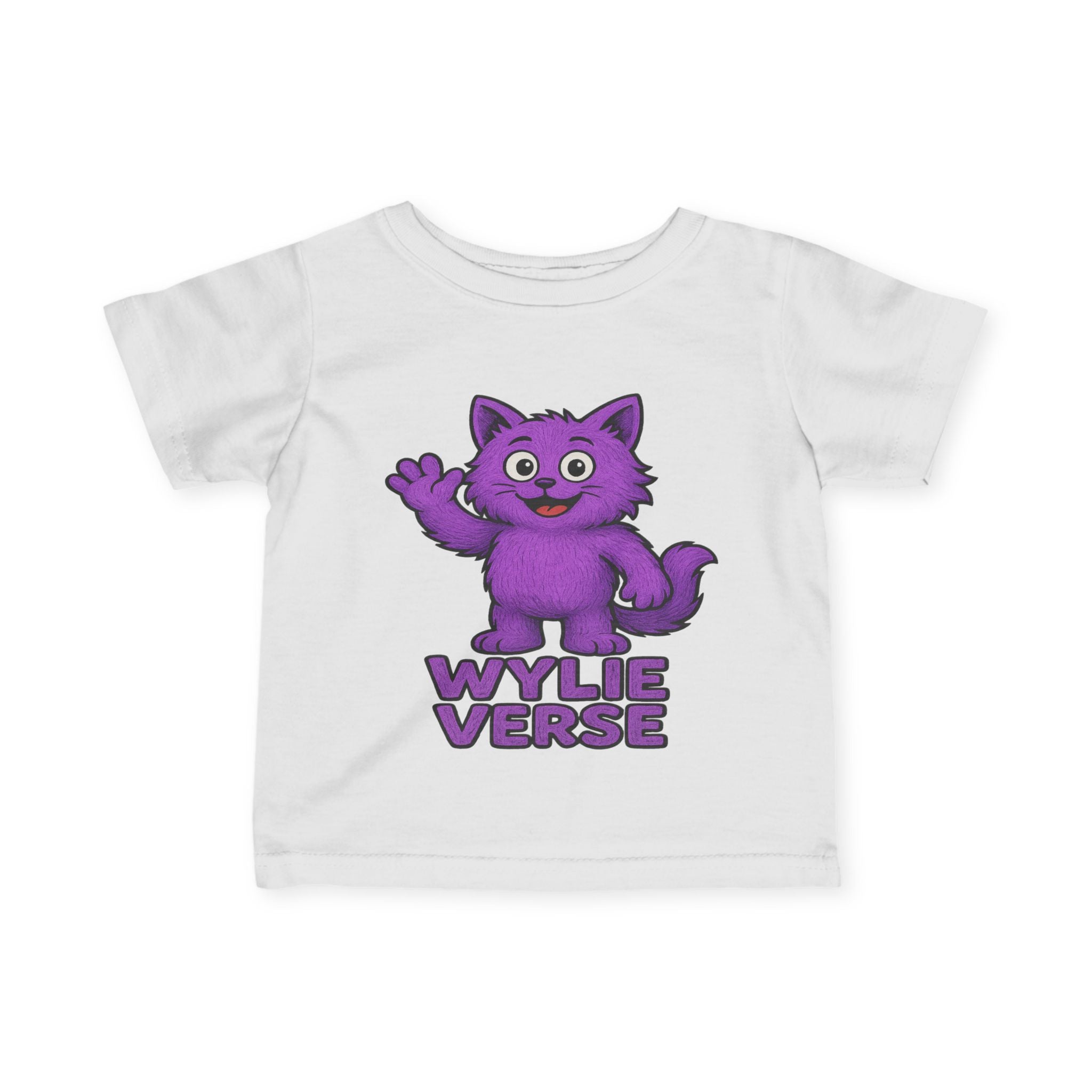 Wylie Verse Mascot Infant Tee