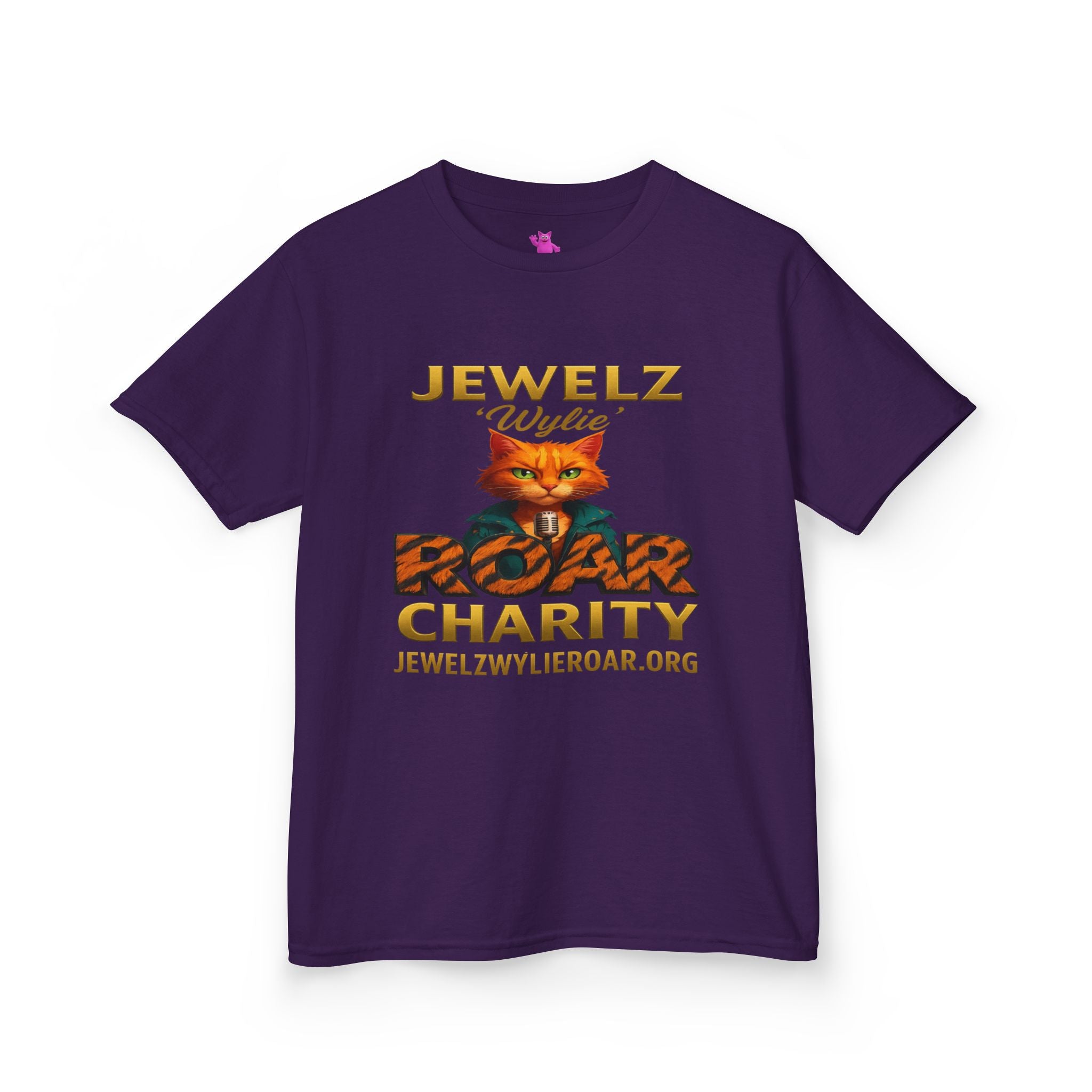 Jewelz 'Wylie' Roar Charity Youth Tee