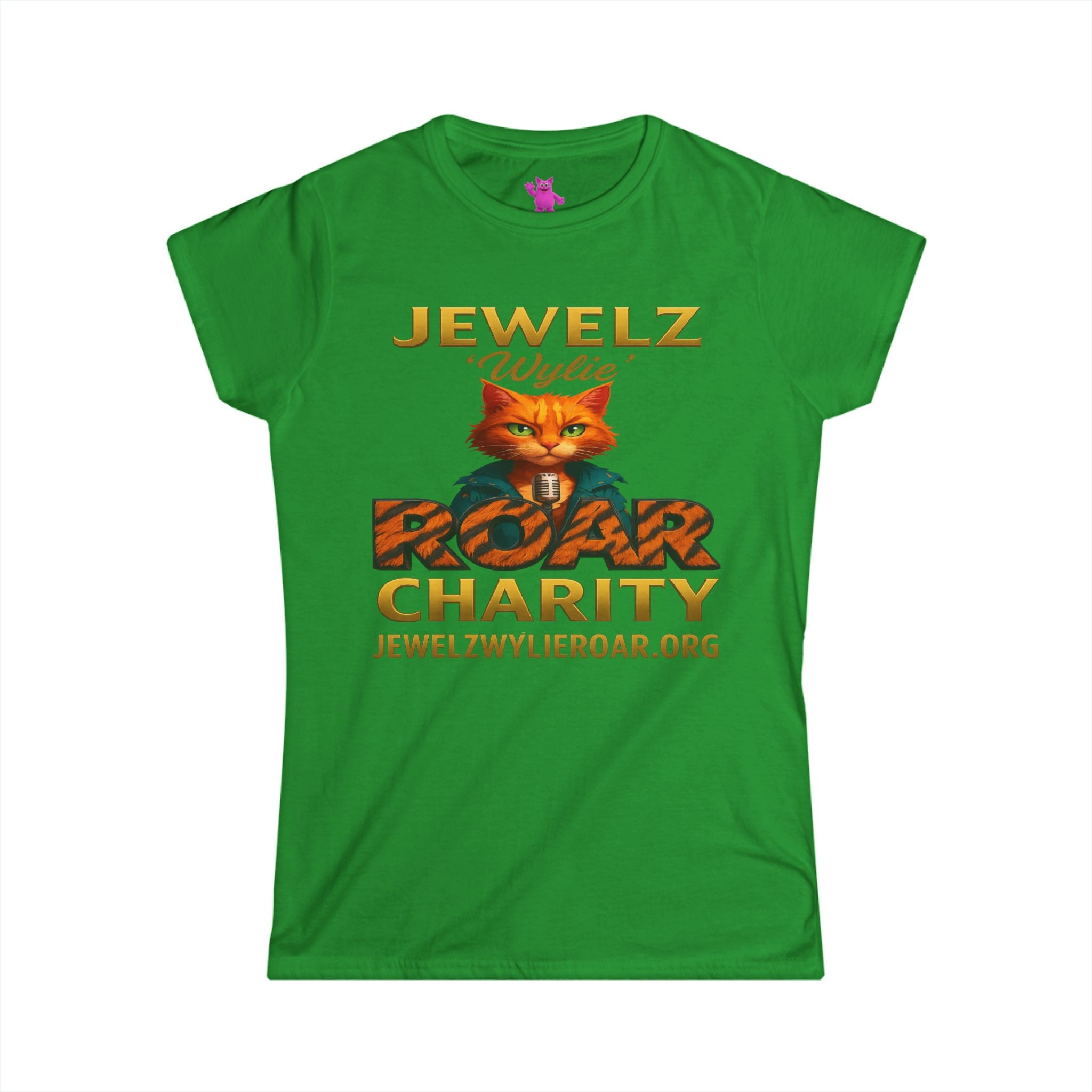 Jewelz 'Wylie' Roar Women's Charity Tee