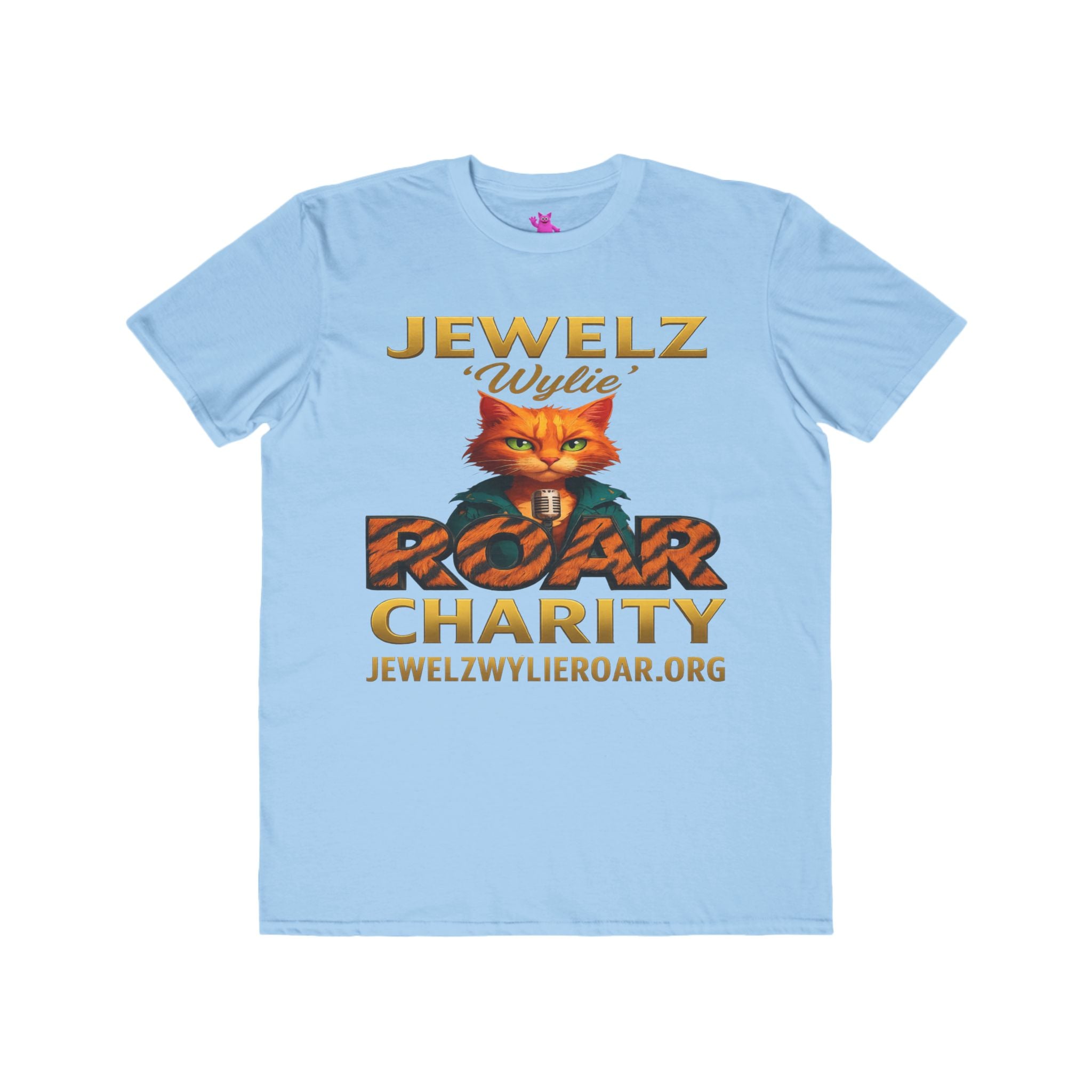 Jewelz 'Wylie' Charity Men's Tee